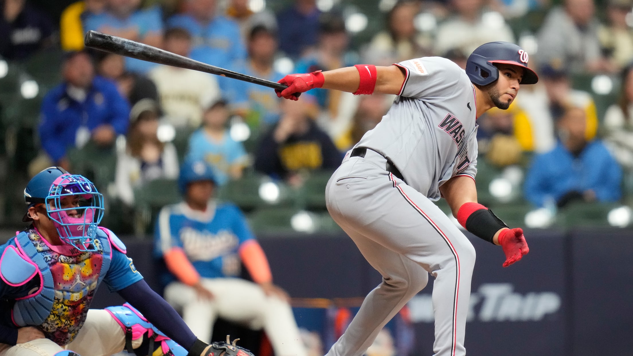 Keibert Ruiz's RBI double