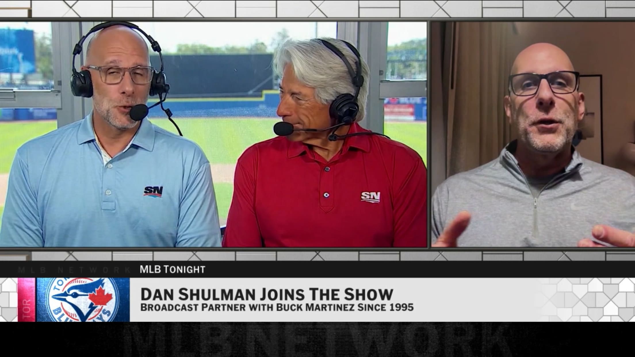Dan Shulman talks Buck Martinez's retirement