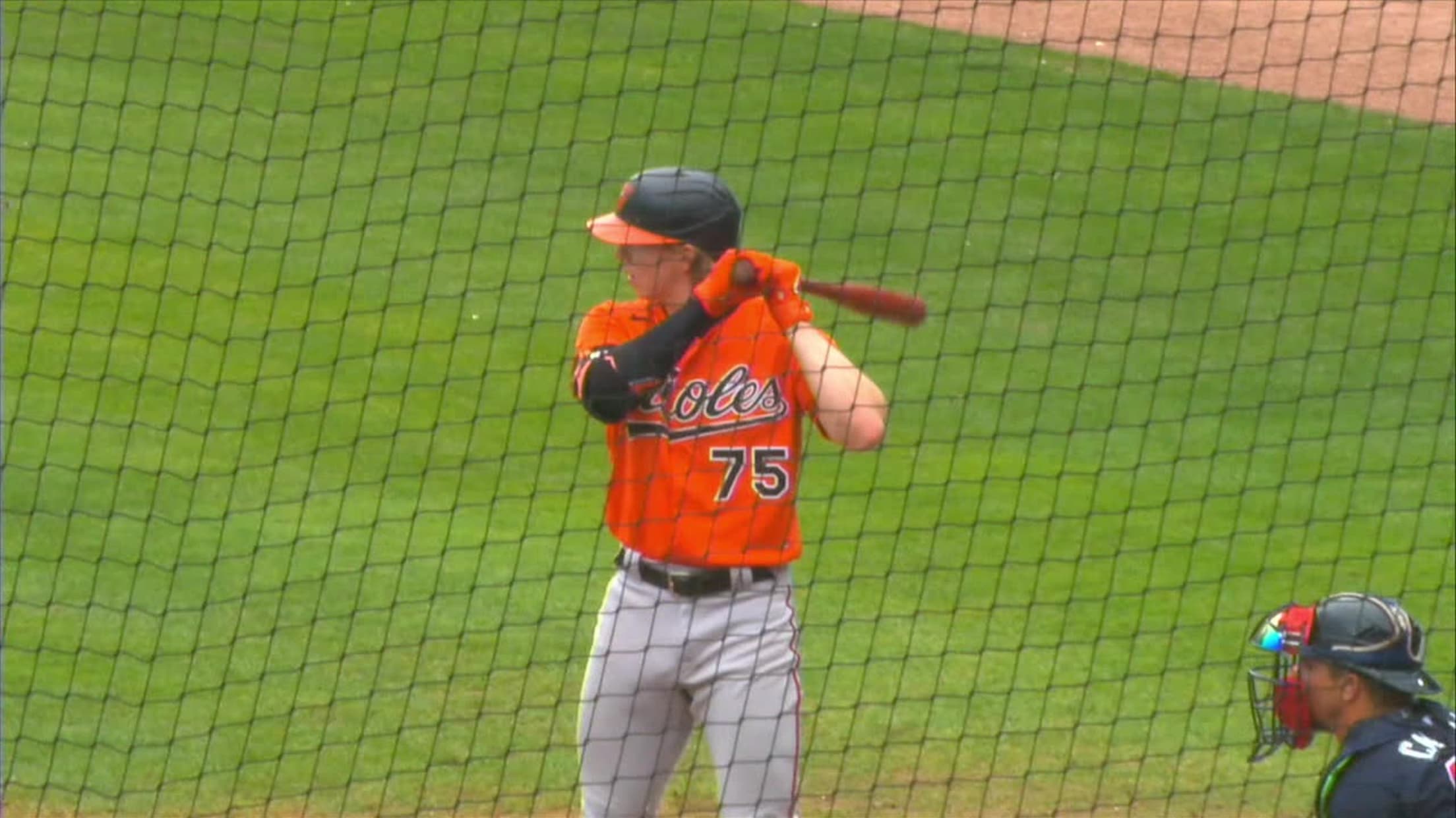 Kjerstad's line-drive homer 