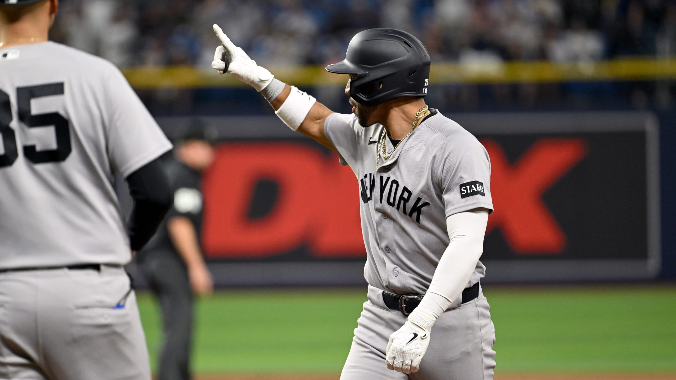 José Caballero's RBI single
