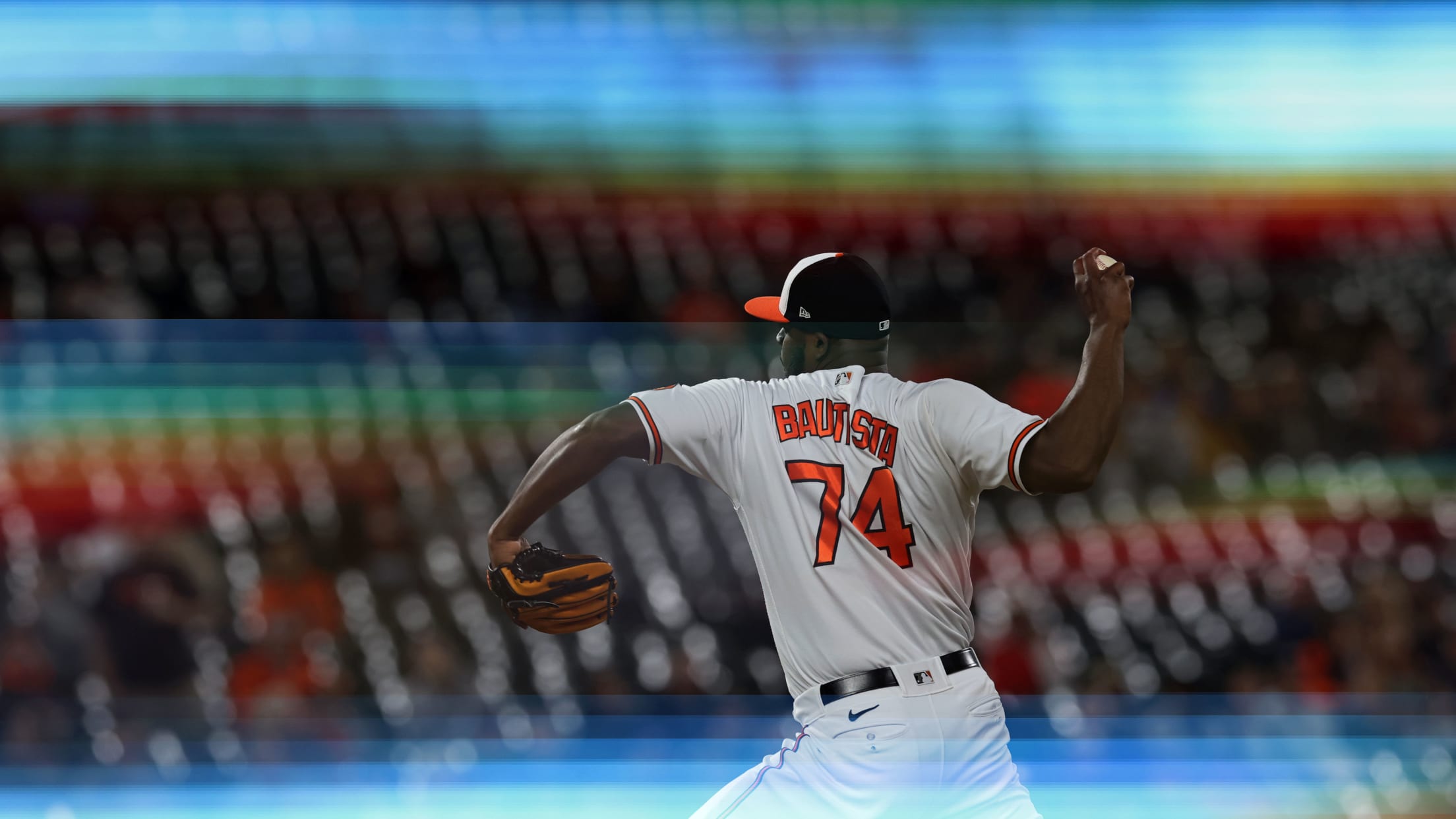 Orioles: Felix Bautista, a closer, has more strikeouts than