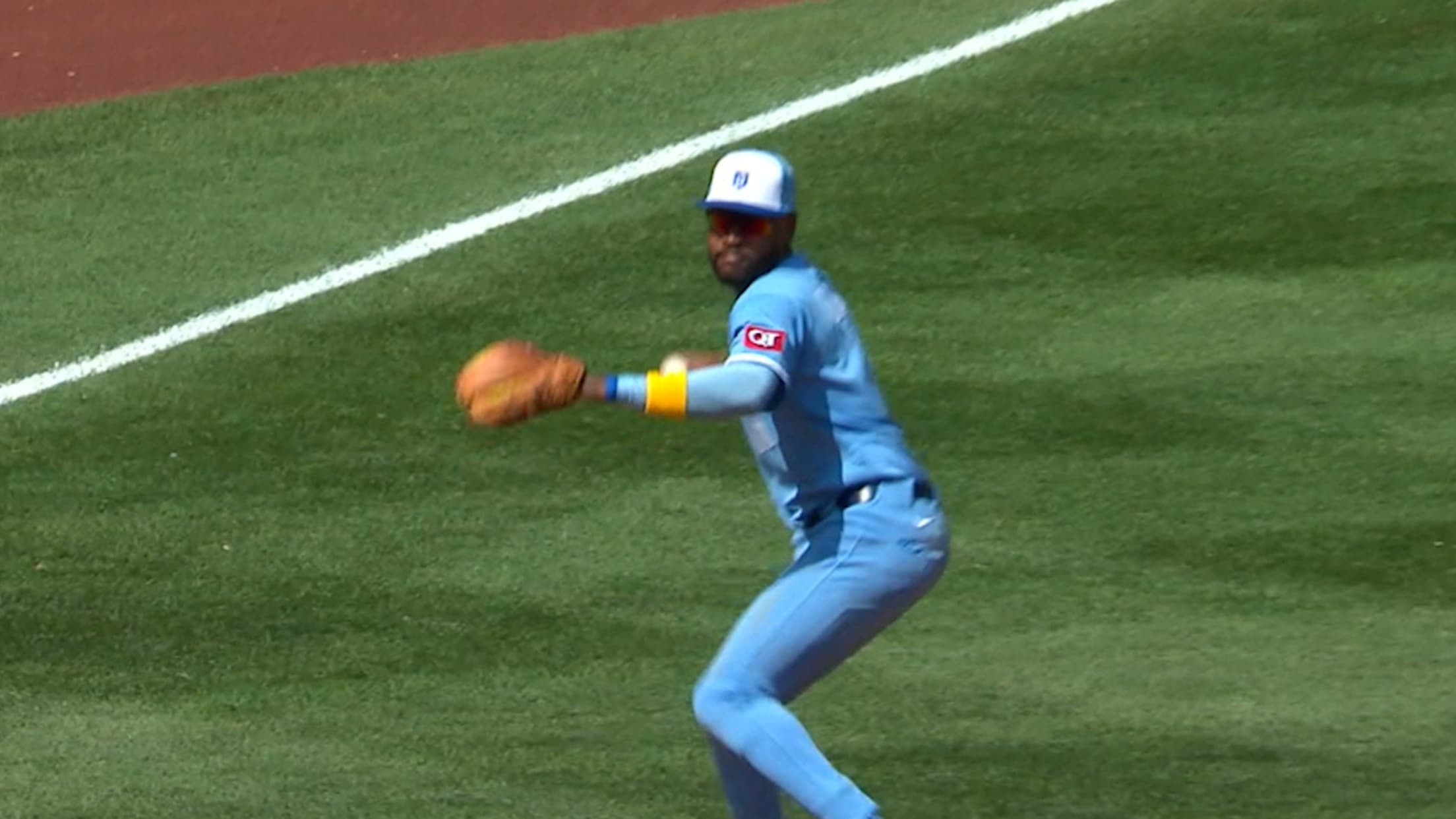 Gran jugada de Maikel Garcia