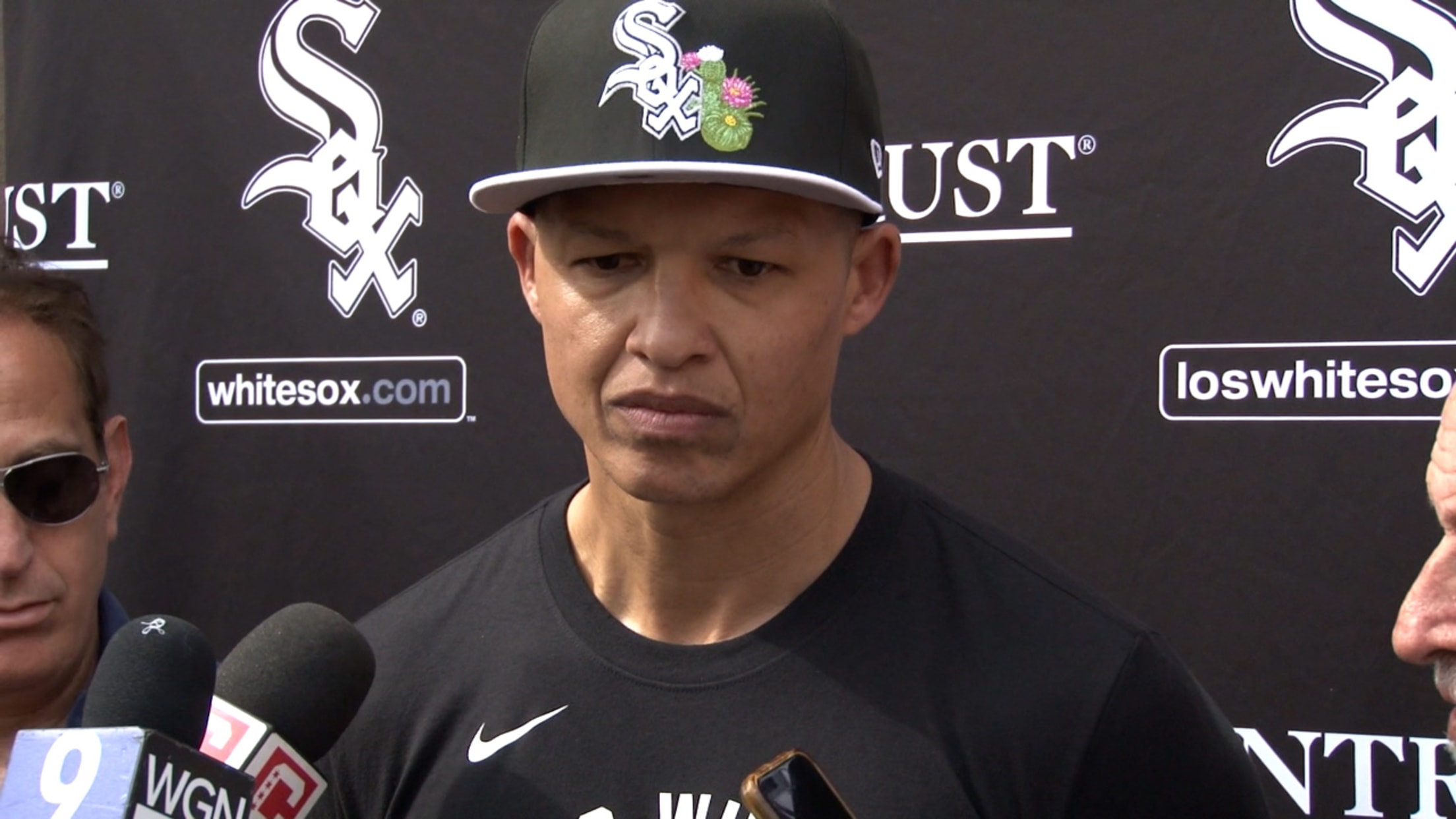 Will Venable discusses first day of Spring Training