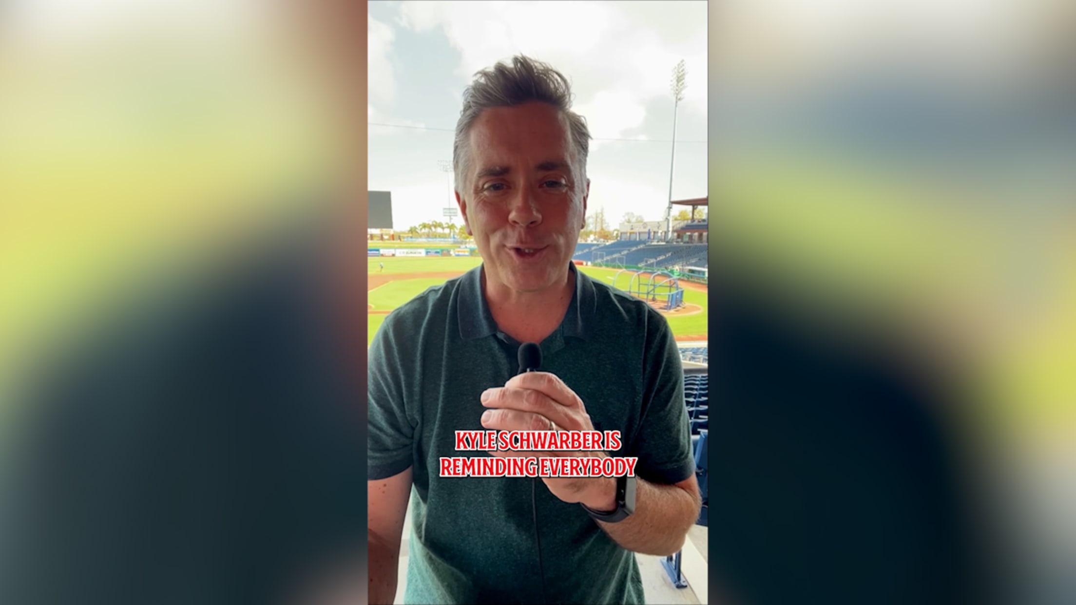 Todd Zolecki on Kyle Schwarber's HR vs. Great Britain