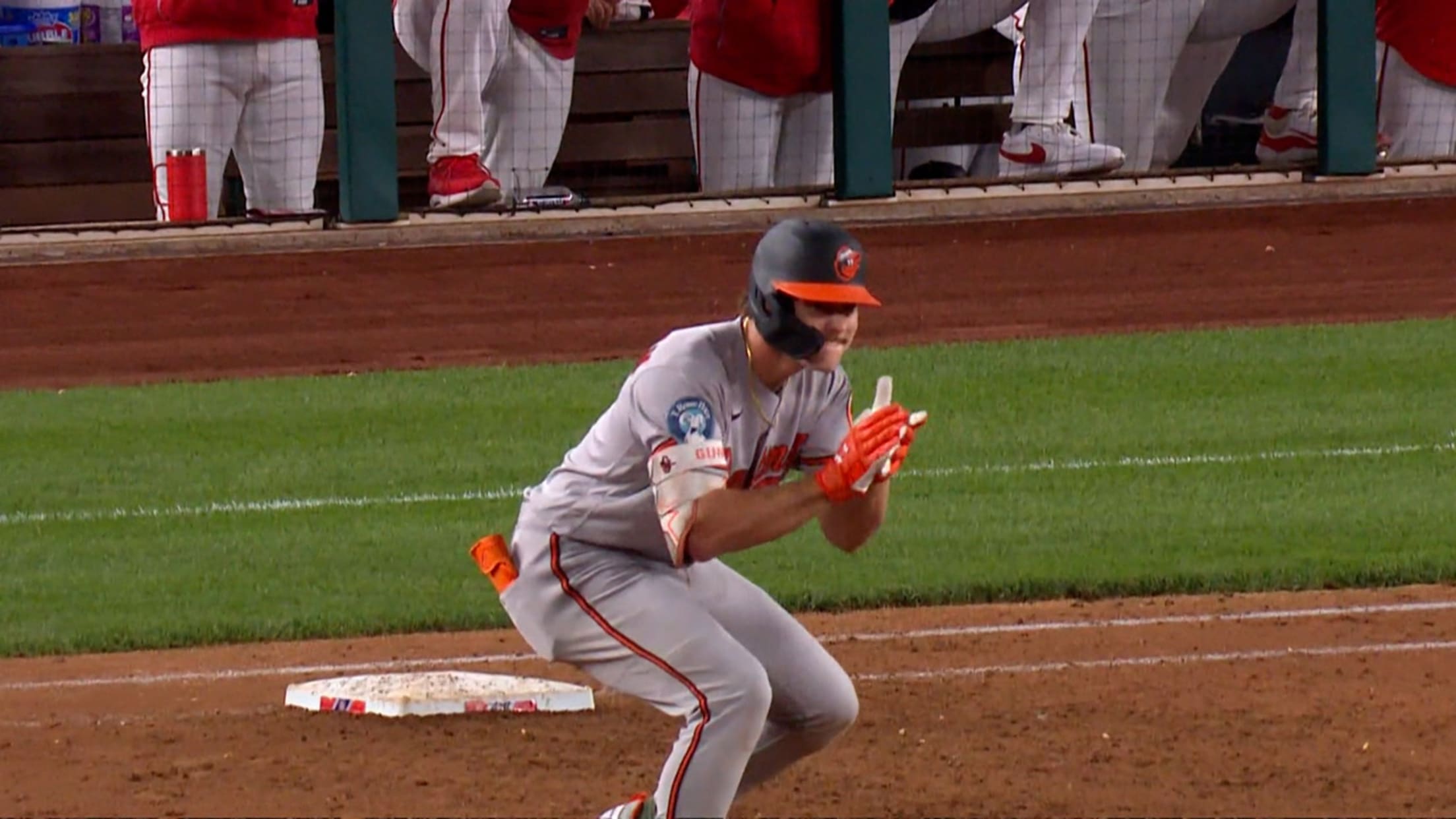 Gunnar Henderson's RBI single