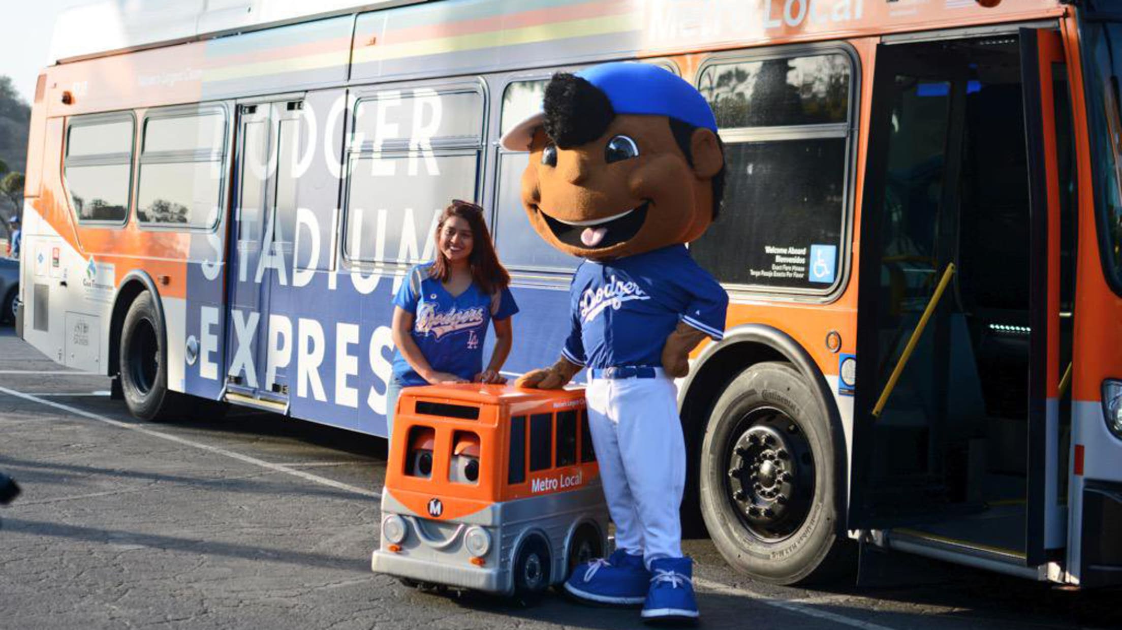 Dodger Stadium Express 2568