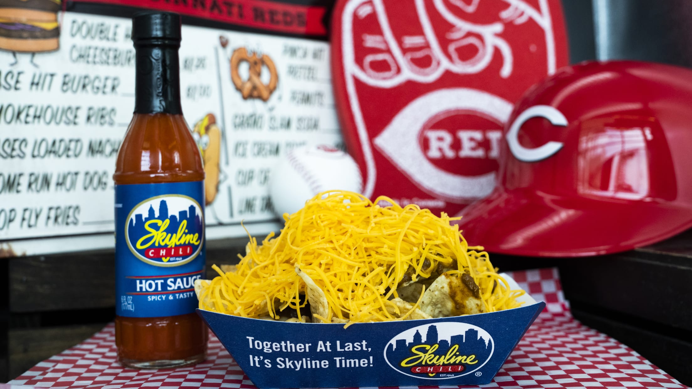 New food at Great American Ball Park Cincinnati Reds games