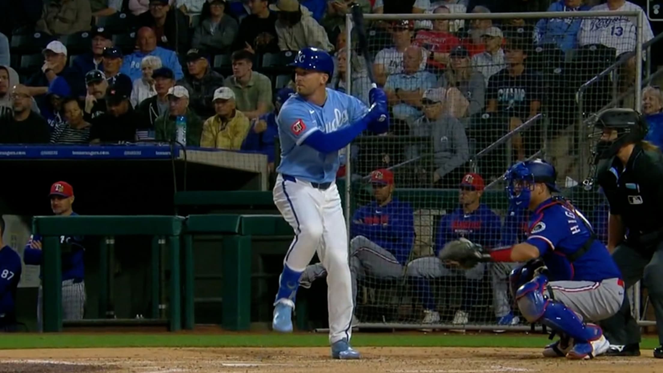 Drew Waters' two-run home run