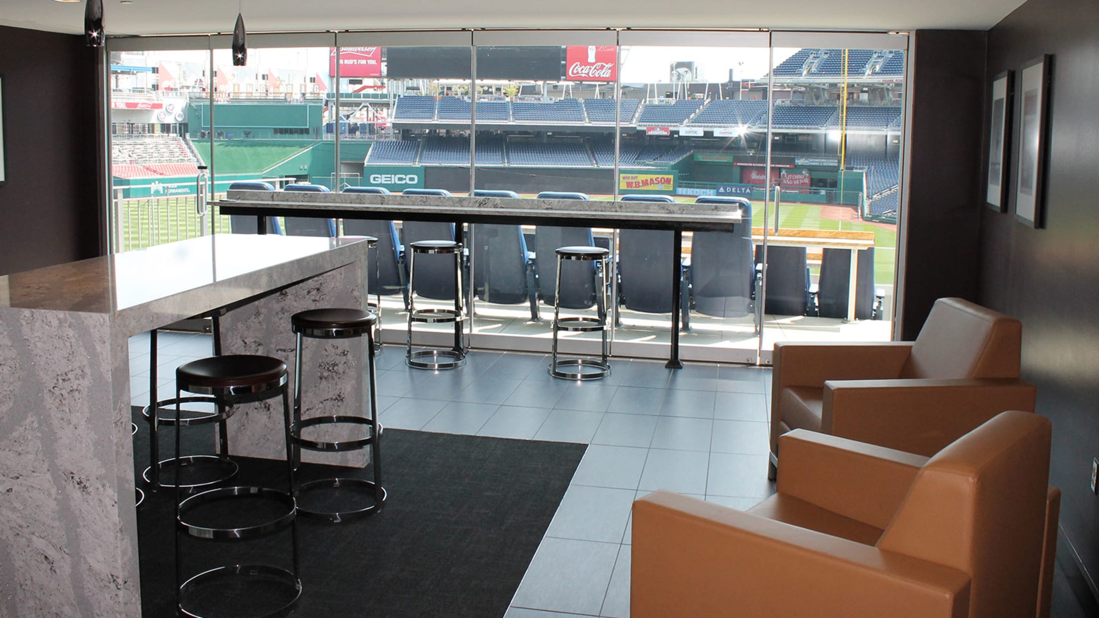 Suite Night at the Nationals Game - Inova Blood Donor Services