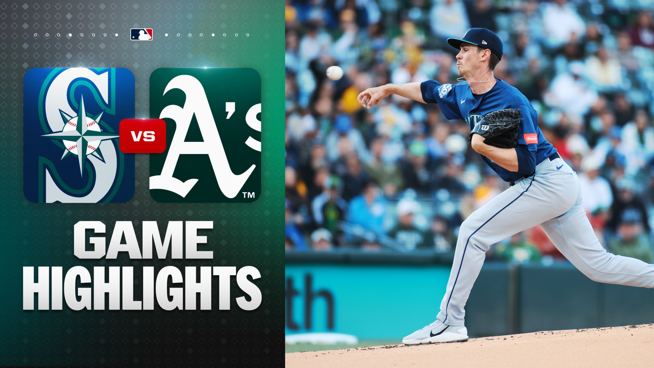 Emerson Hancock cuelga 6 ceros en triunfo de Seattle
