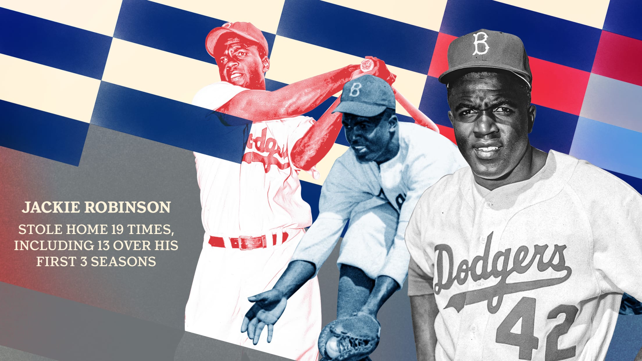 Buy Jackie Robinson LA Dodgers Los Angeles MLB Baseball Infielder Online in  India 