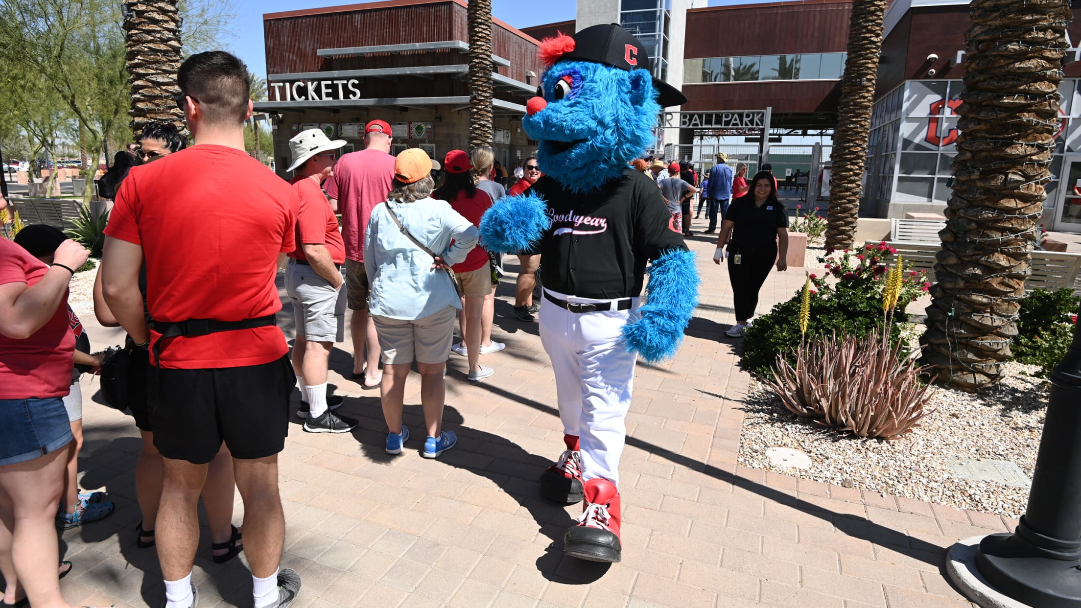 Spring Training Schedule and Promotions - Goodyear Ballpark