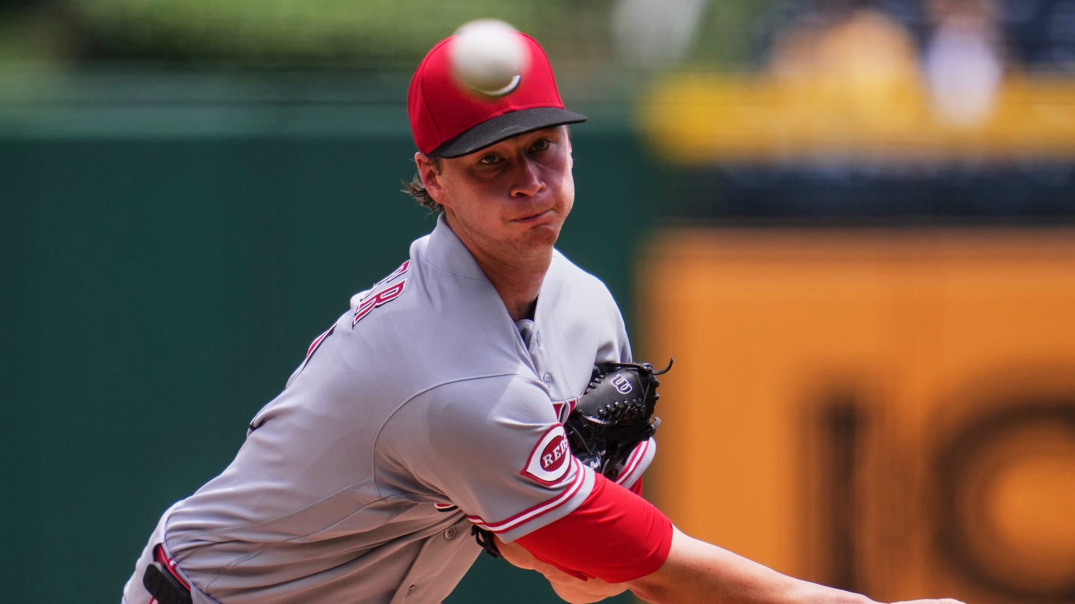 Brady Singer fans six batters across 4 1/3 innings