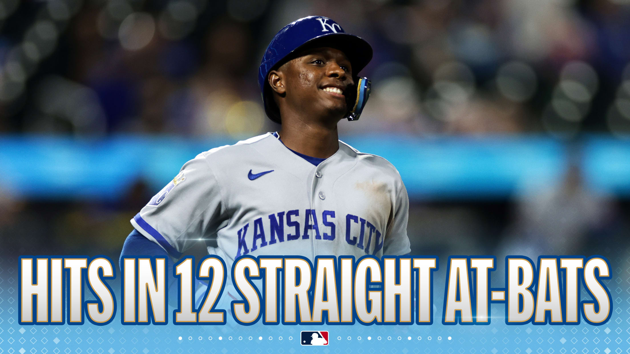 Tyler Tolbert racks up 12 straight hits!