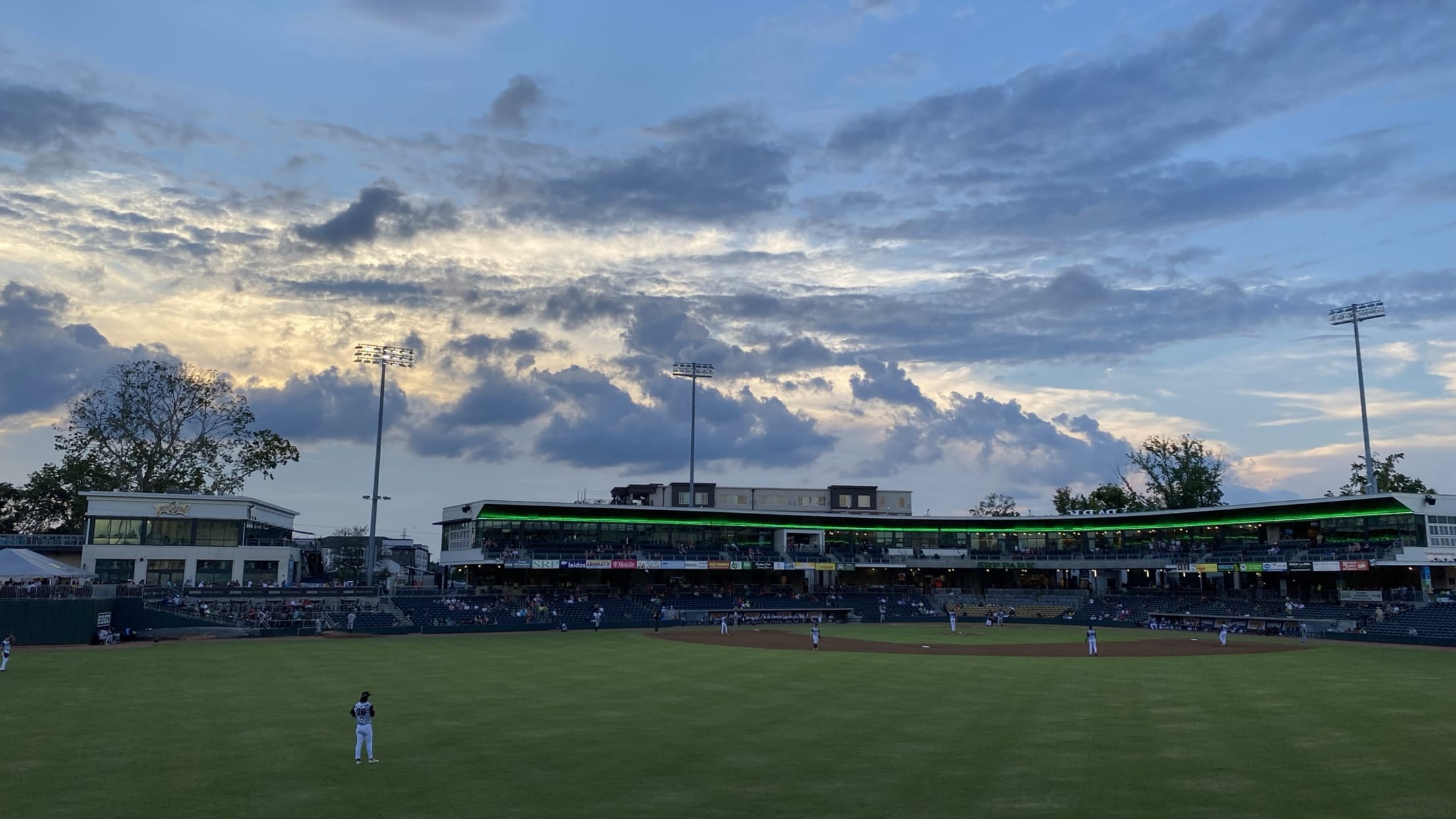 Explore SRP Park, Home of the Augusta GreenJackets