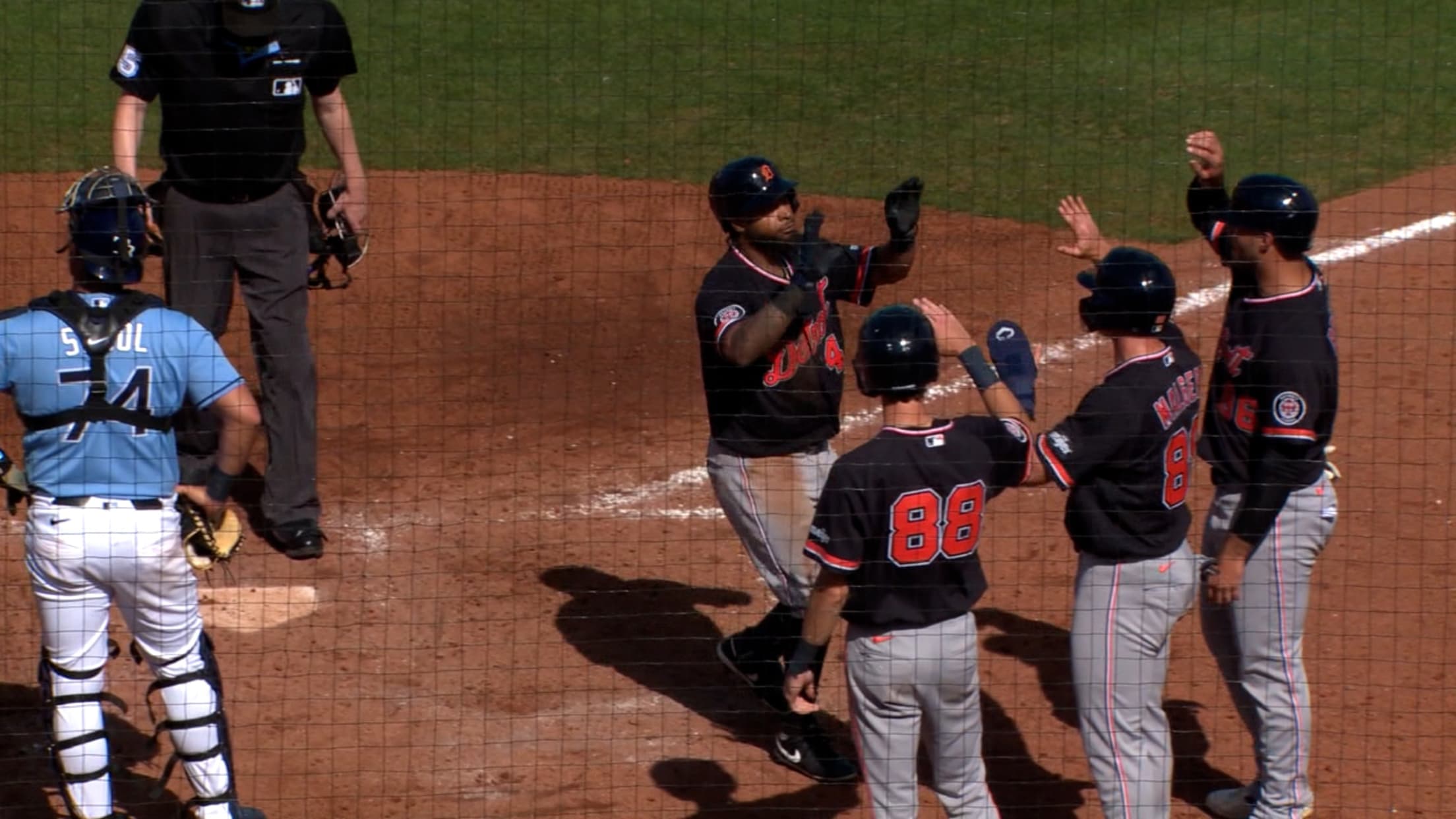 Corey Julks' grand slam