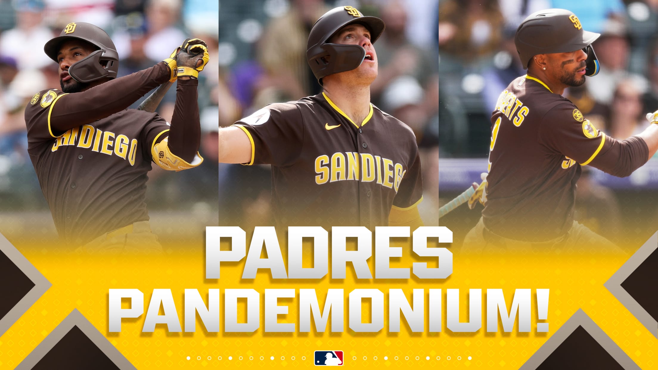 Padres pull off comeback with five-run 9th
