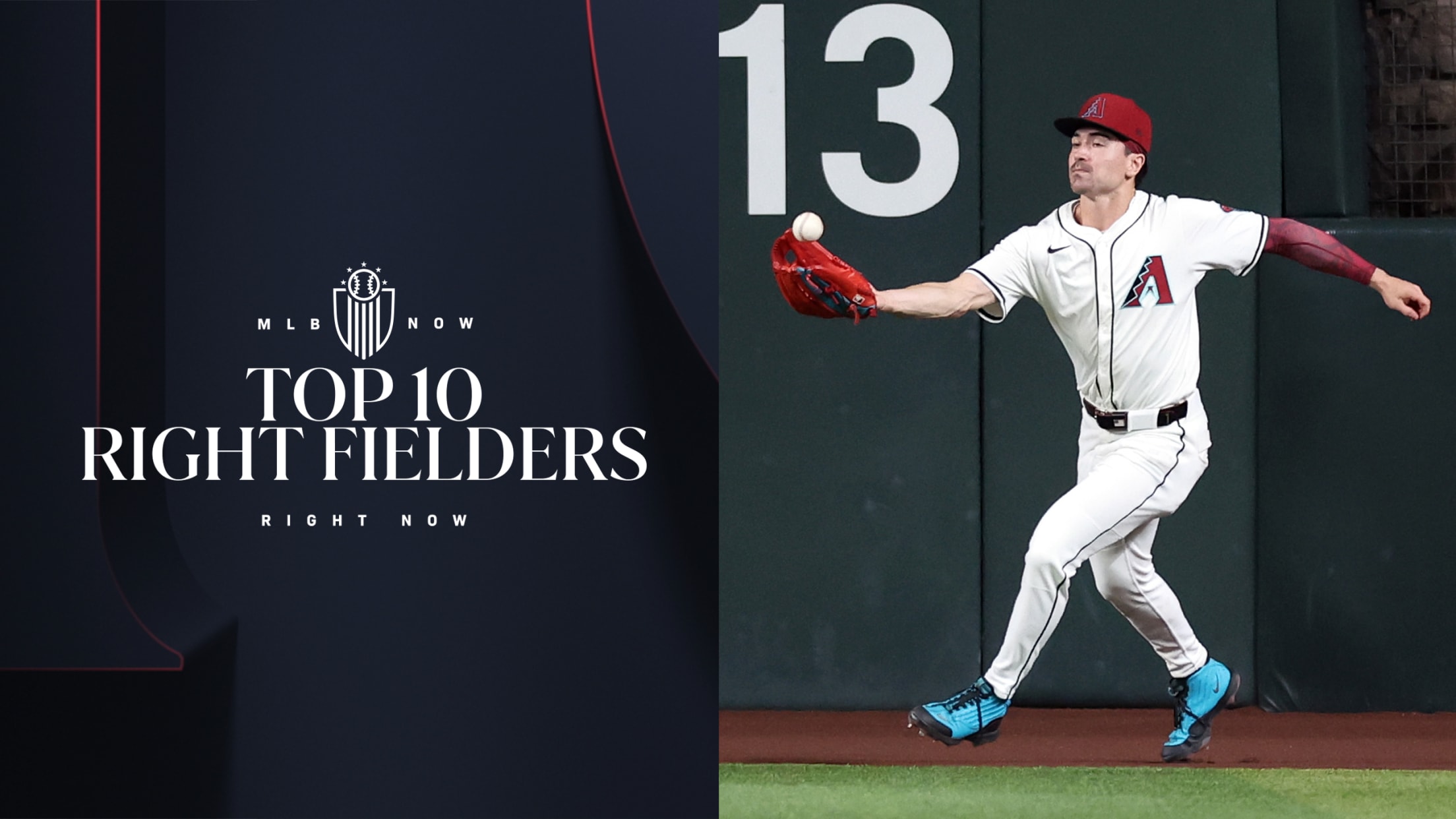 10 mejores jardineros derecho: Corbin Carroll