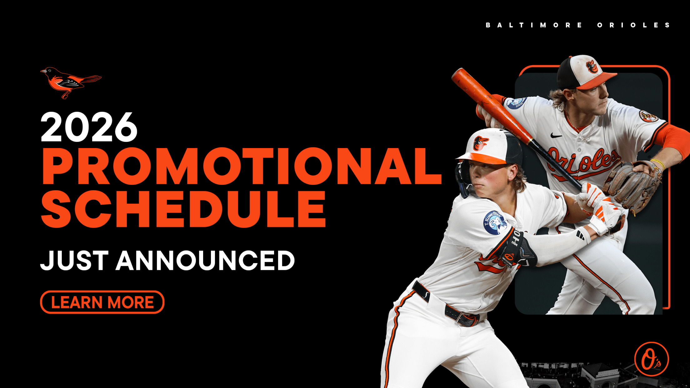 Orioles promo schedule just announced
