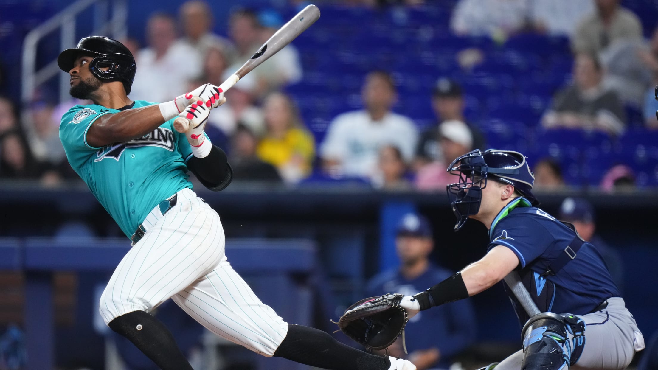 Otto Lopez's RBI triple