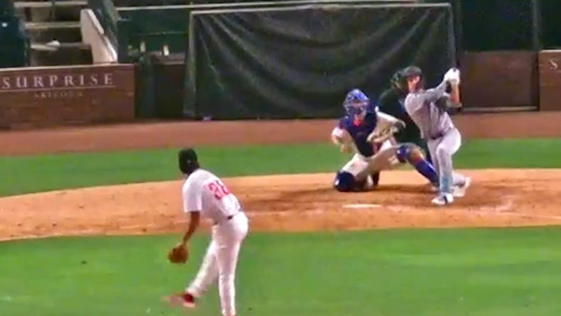 Demetrio Crisantes' RBI triple