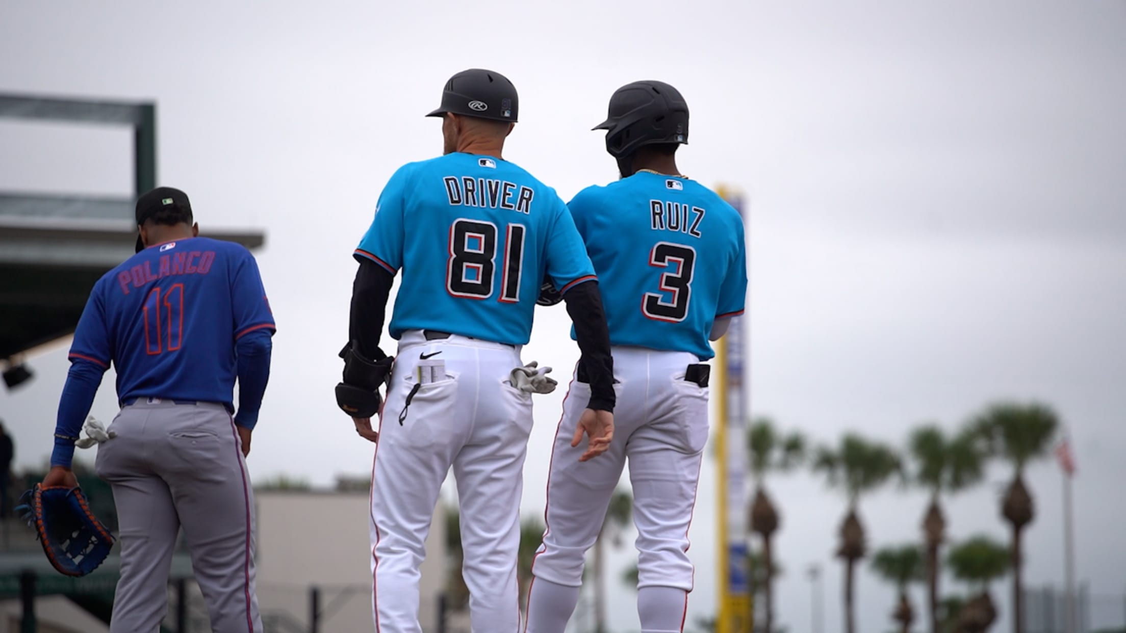 Esteury Ruiz's RBI single