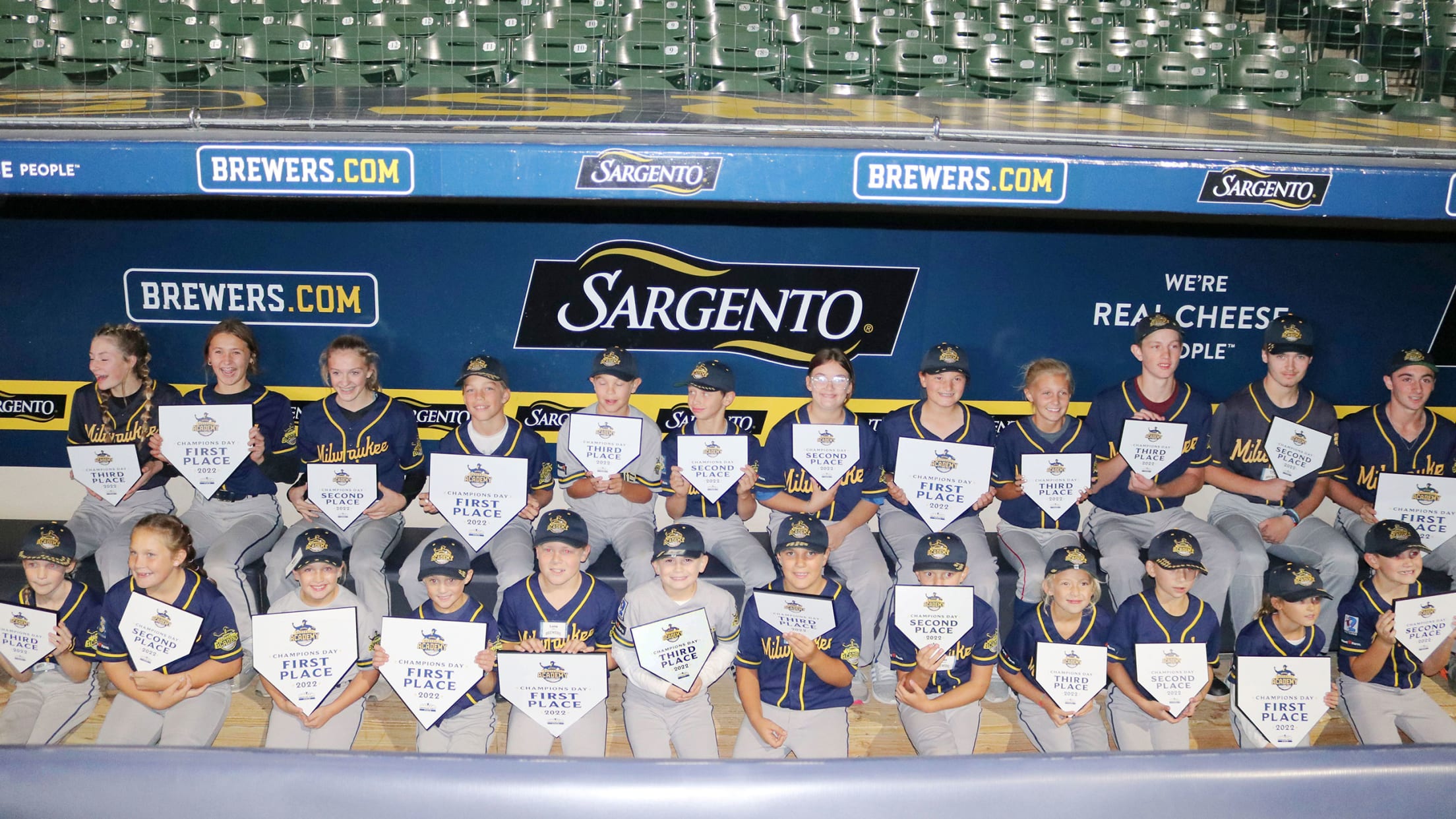 Skills Competition Brewers Baseball Academy Milwaukee Brewers