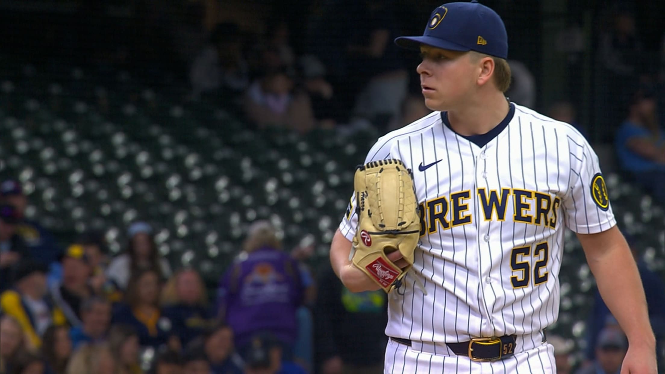 Kyle Harrison strikes out TWELVE in six innings