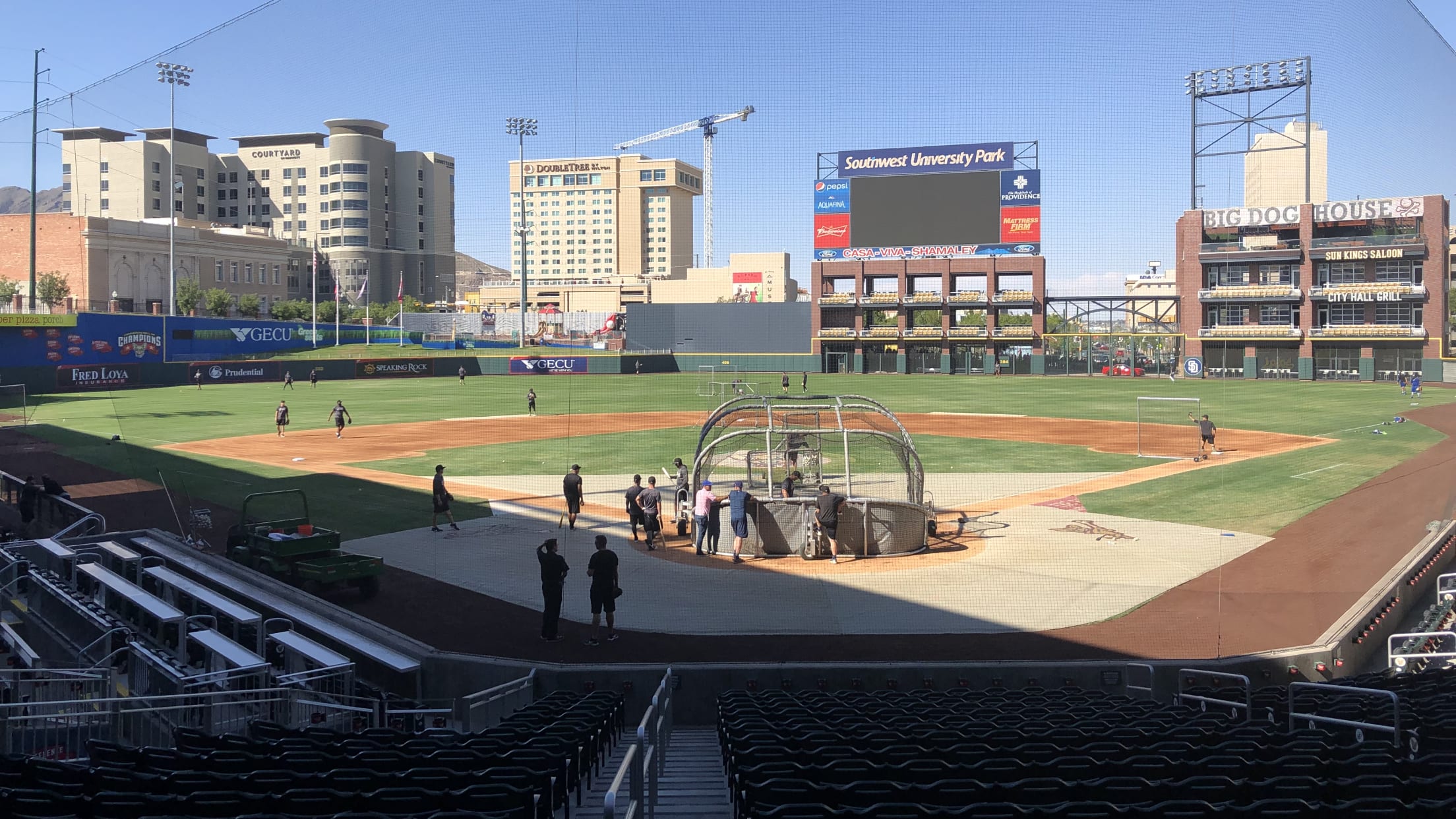 El Paso Baseball Loving Dogs Get Their Day at the Ballpark