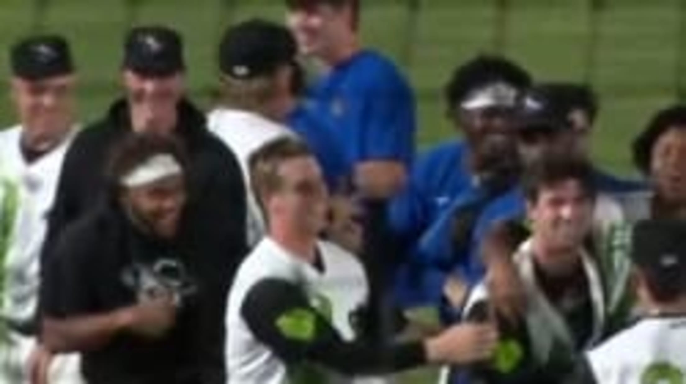 Cayden Wallace's five-RBI game