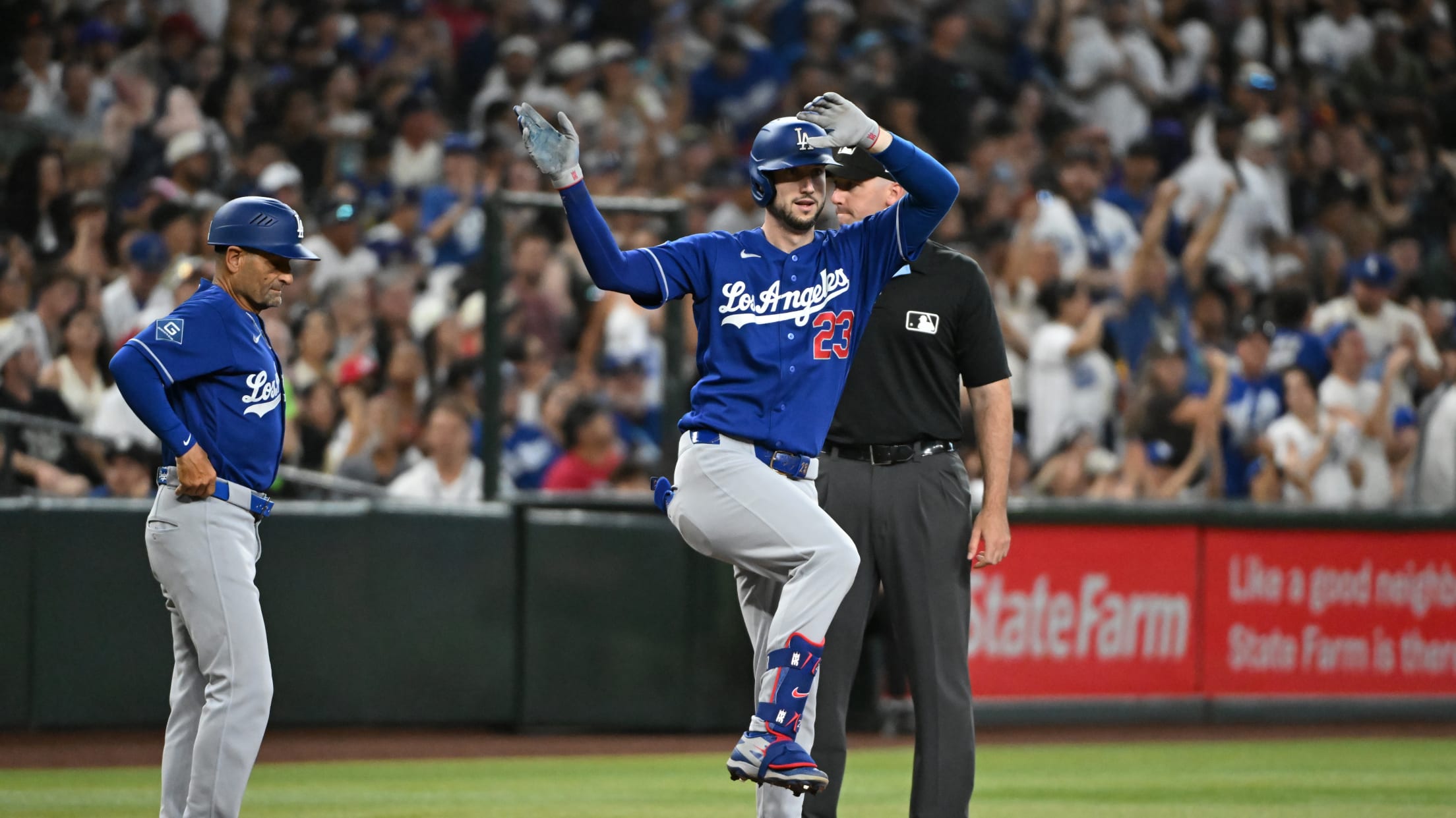 Kyle Tucker's RBI triple