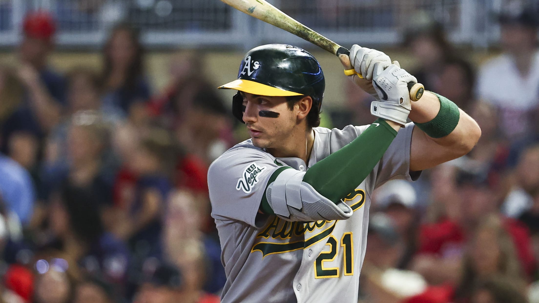 Tyler Soderstrom's RBI single