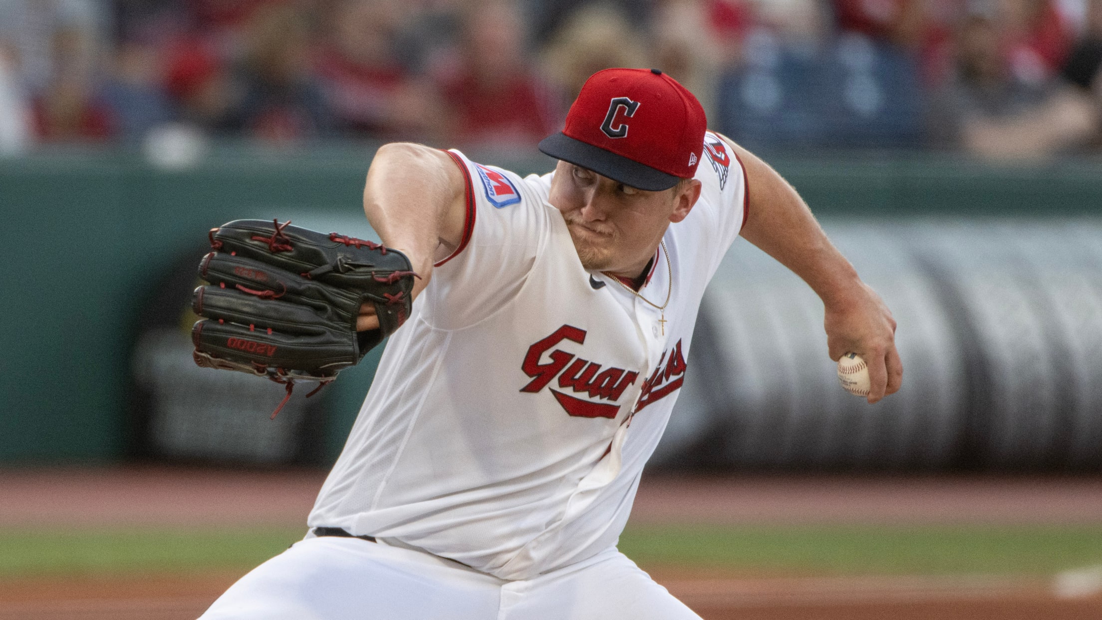 Parker Messick's 12 strikeouts against the Tigers