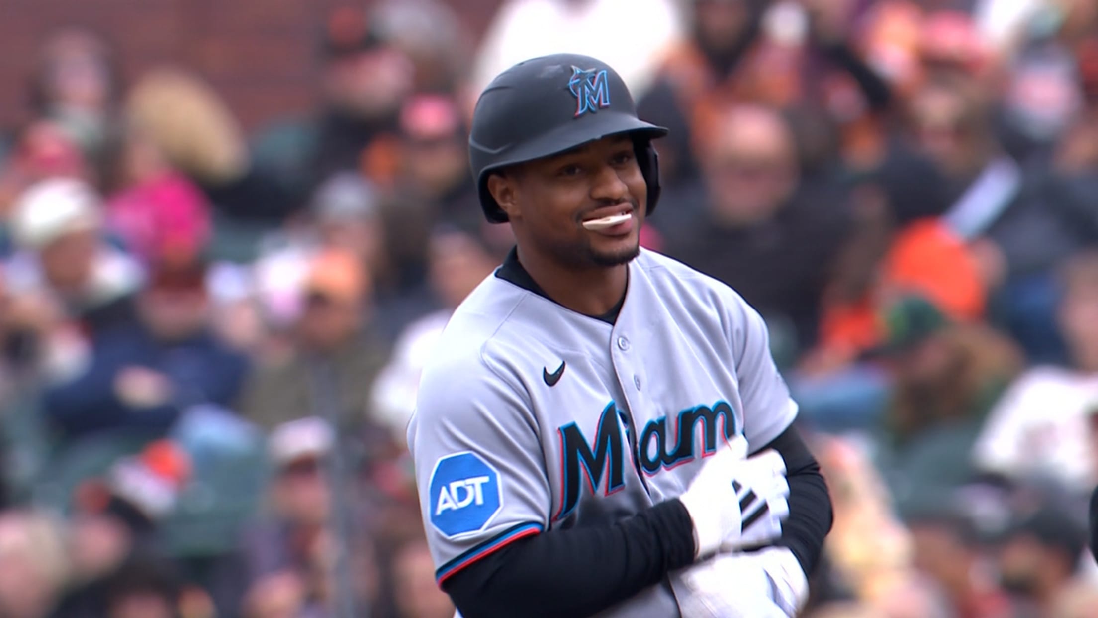 Xavier Edwards' RBI single