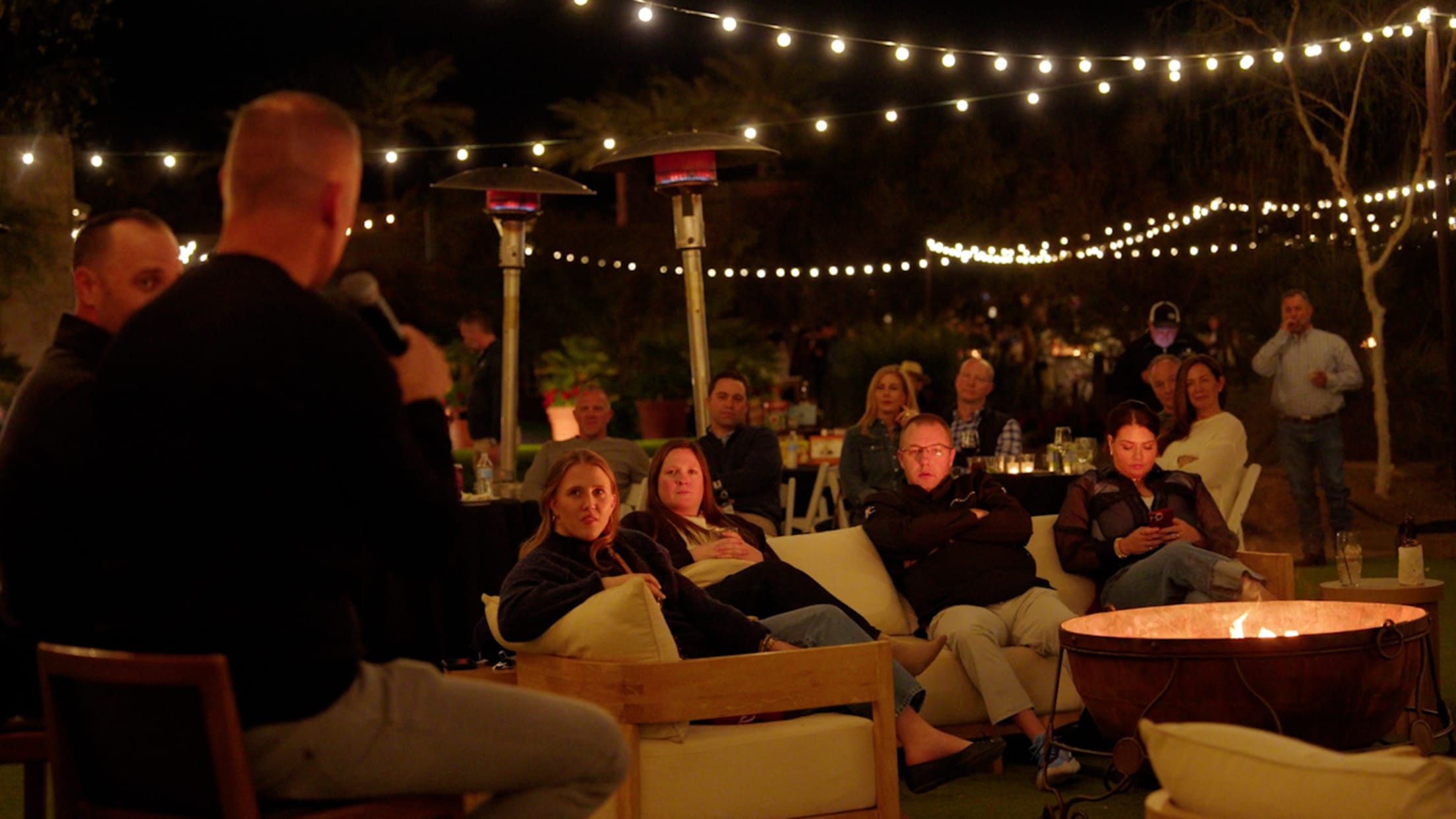 Lone Star Members at Spring Training