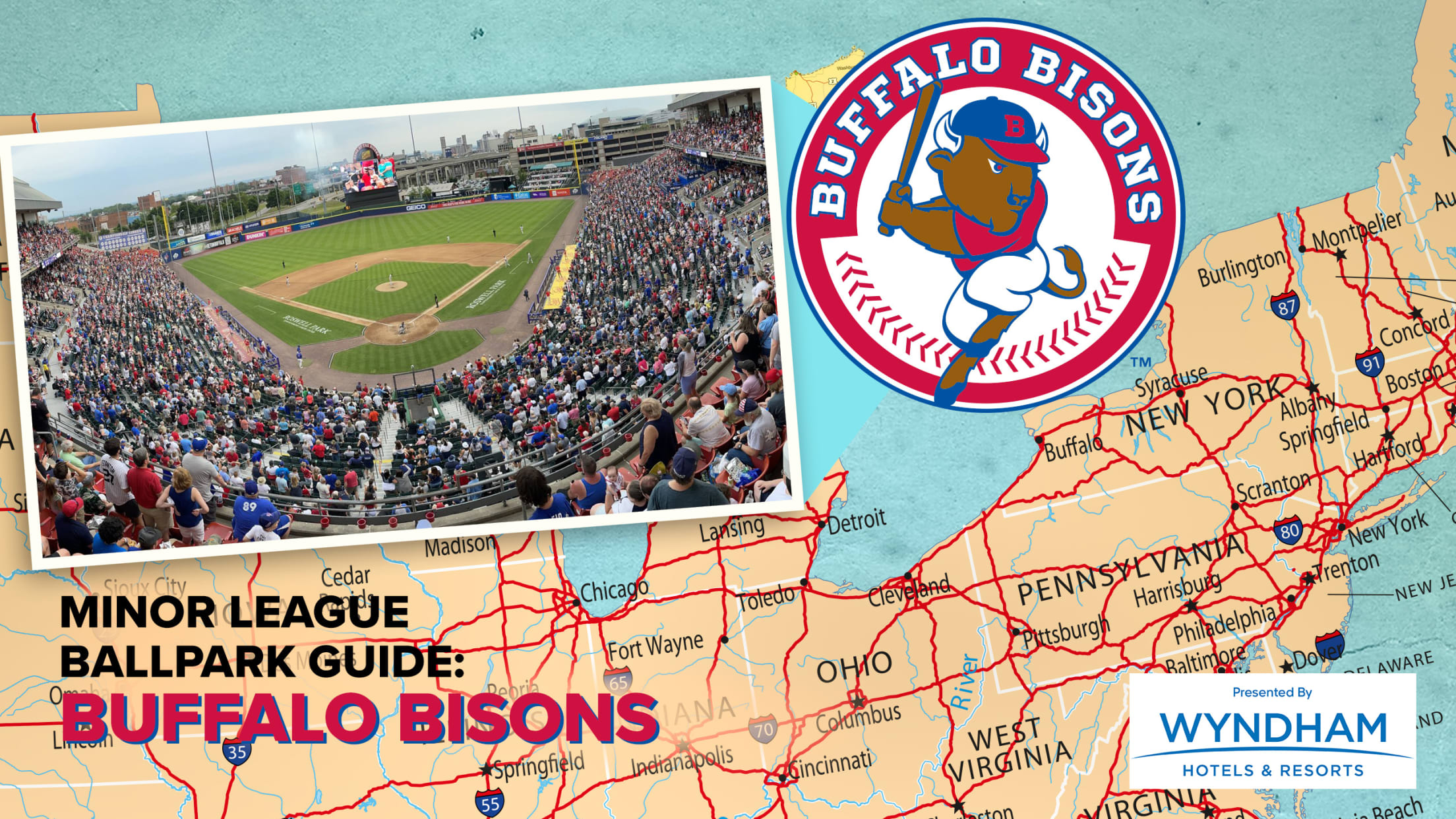 Explore Sahlen Field home of the Buffalo Bisons