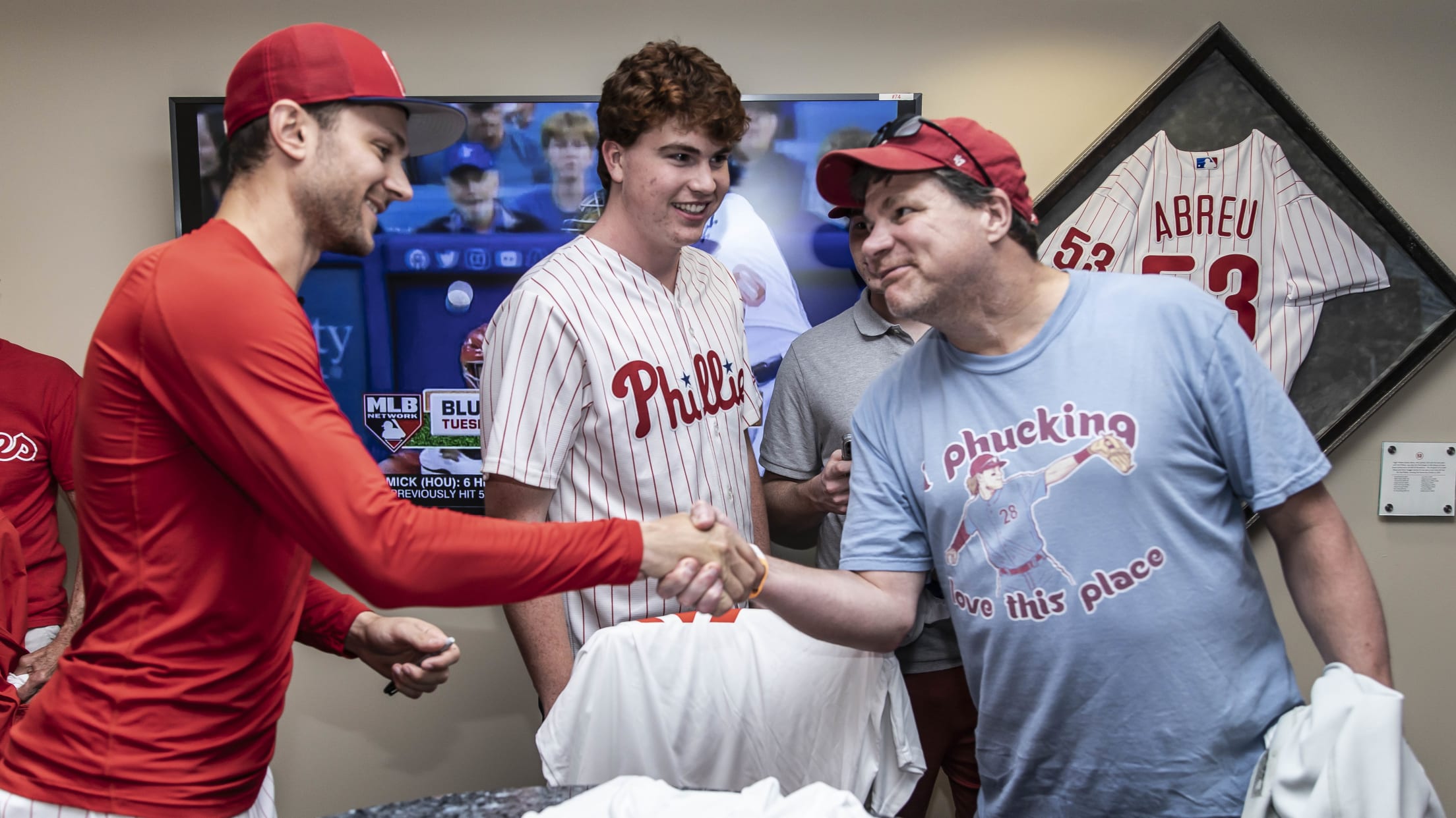 Trea Turner Hosts Families from V Foundation for Cancer Research