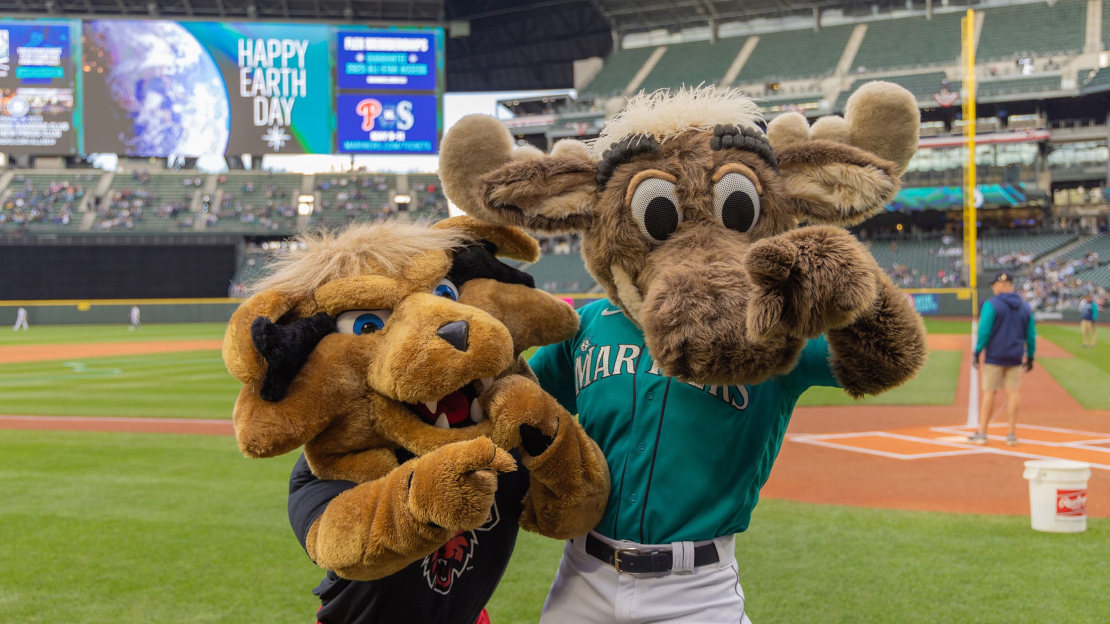 CWU Night Seattle Mariners