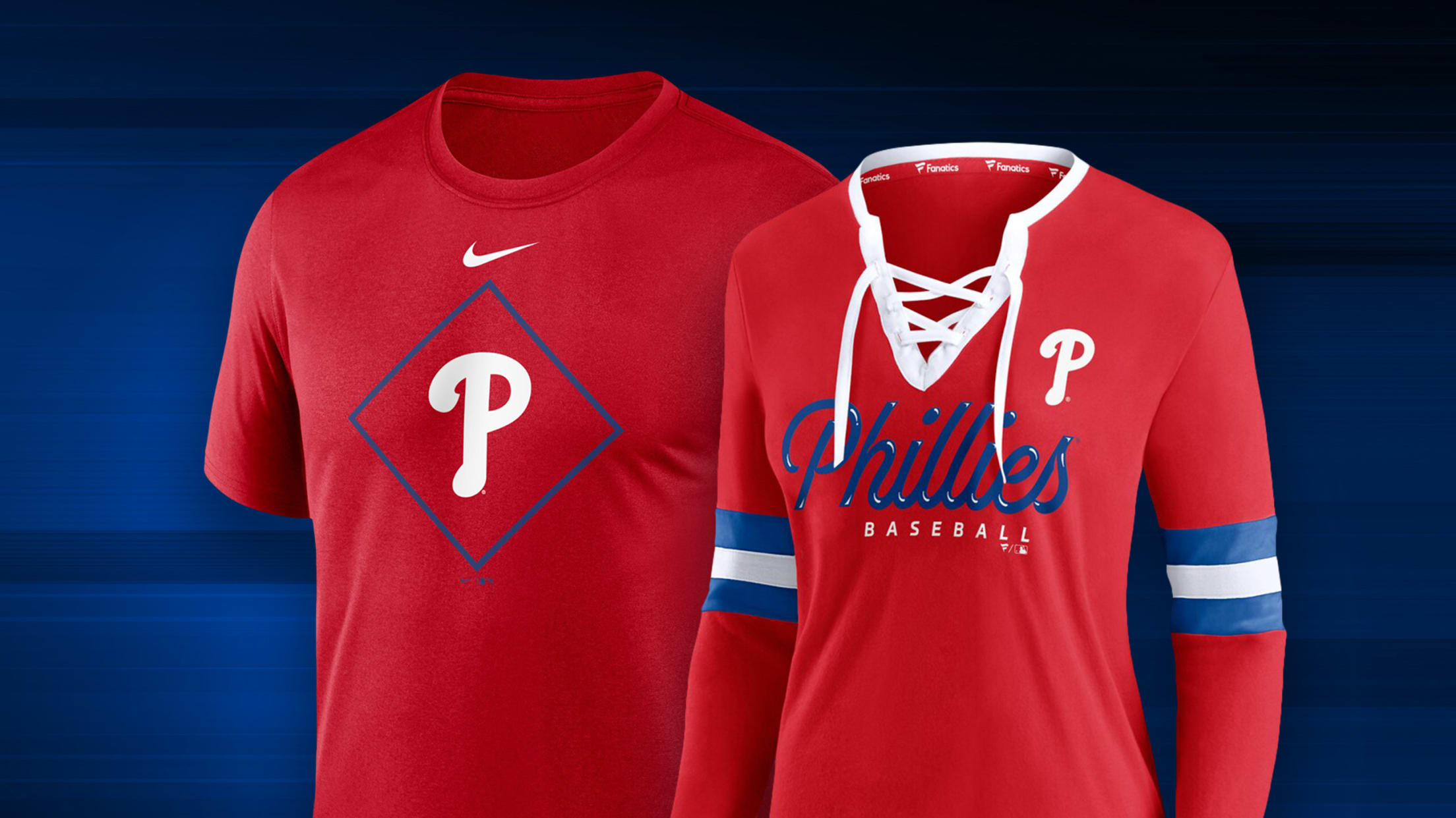 Nike Women's Philadelphia Phillies Red Team T-Shirt