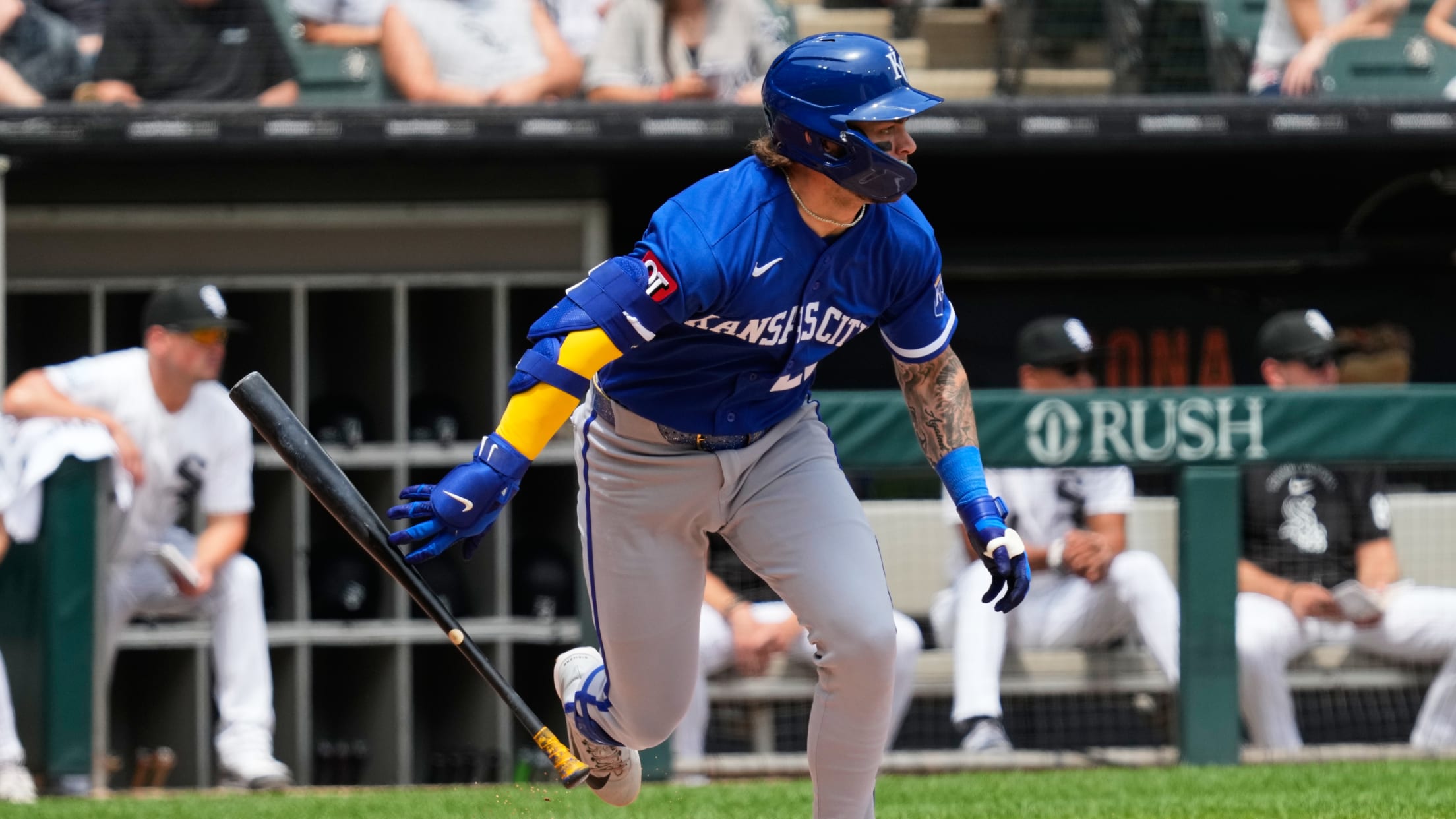 Carter Jensen's RBI double
