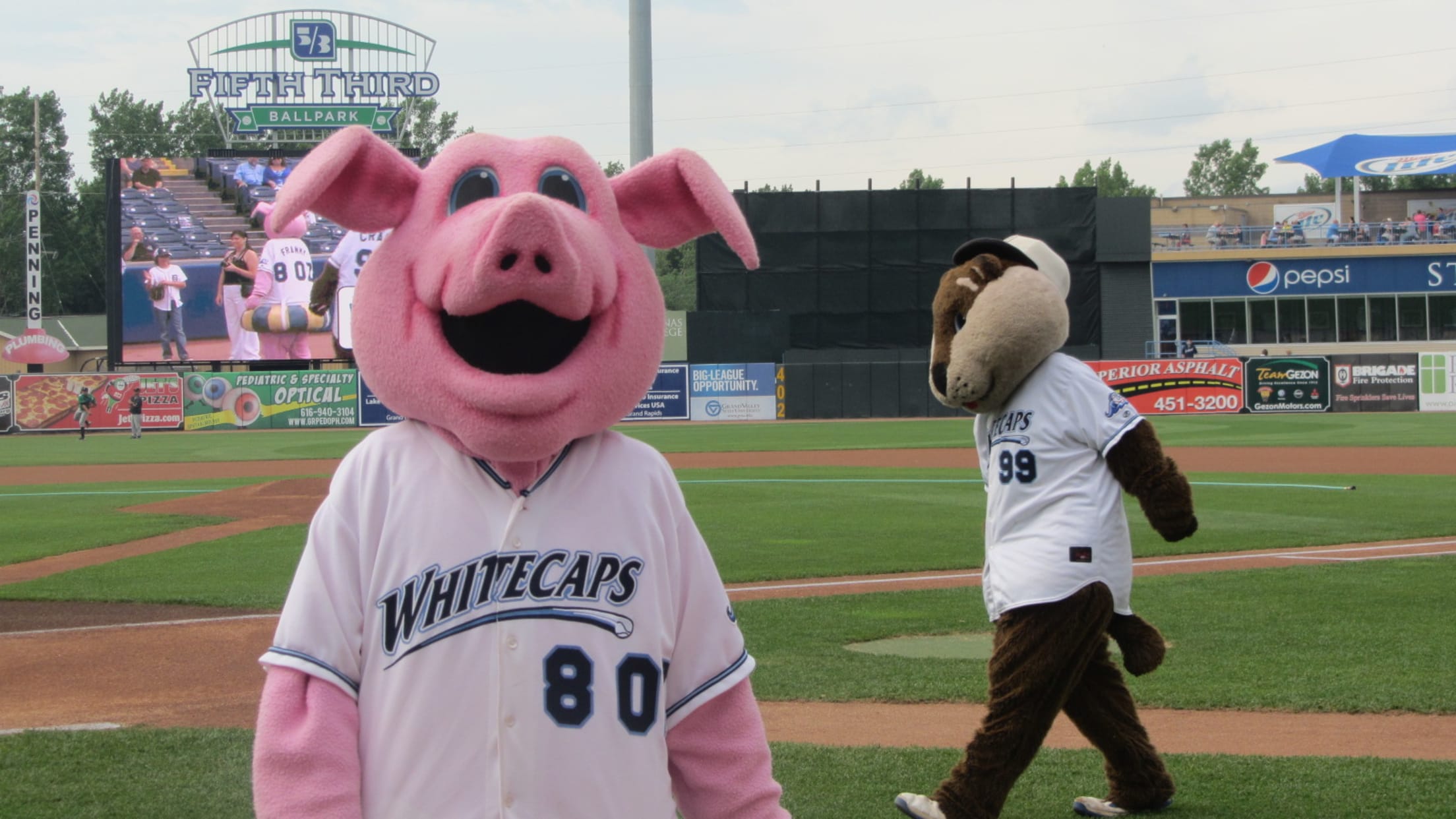 West Michigan Whitecaps 2023 Authentic Collection Home Jersey