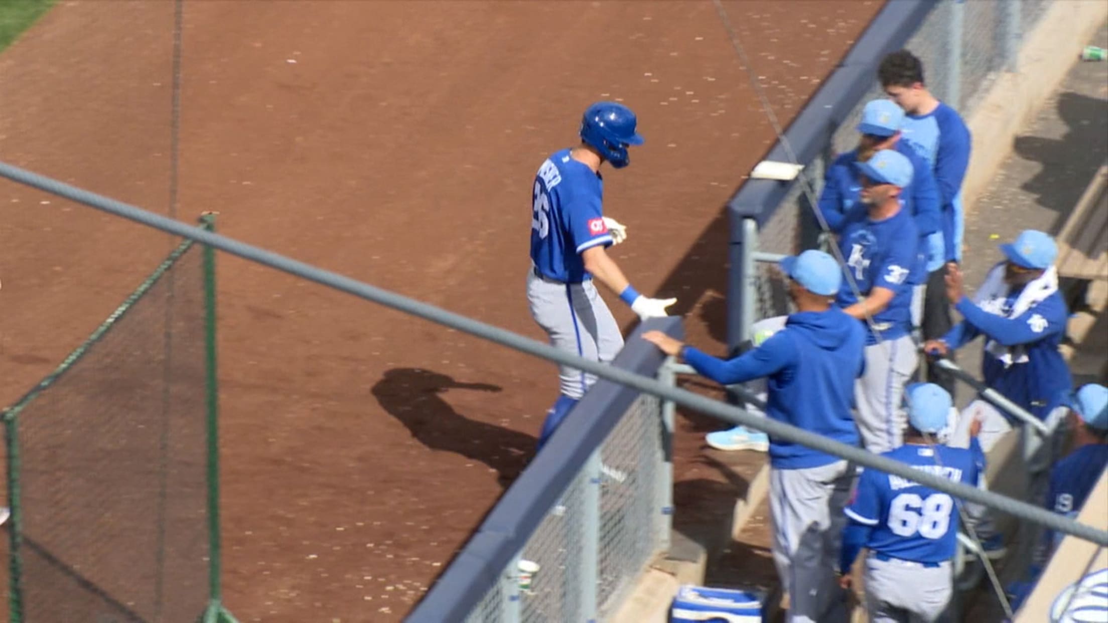 Kameron Misner's three-run home run