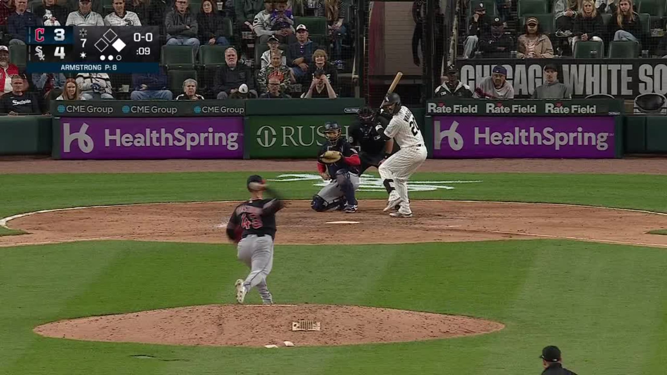 Sam Antonacci steals 2nd base