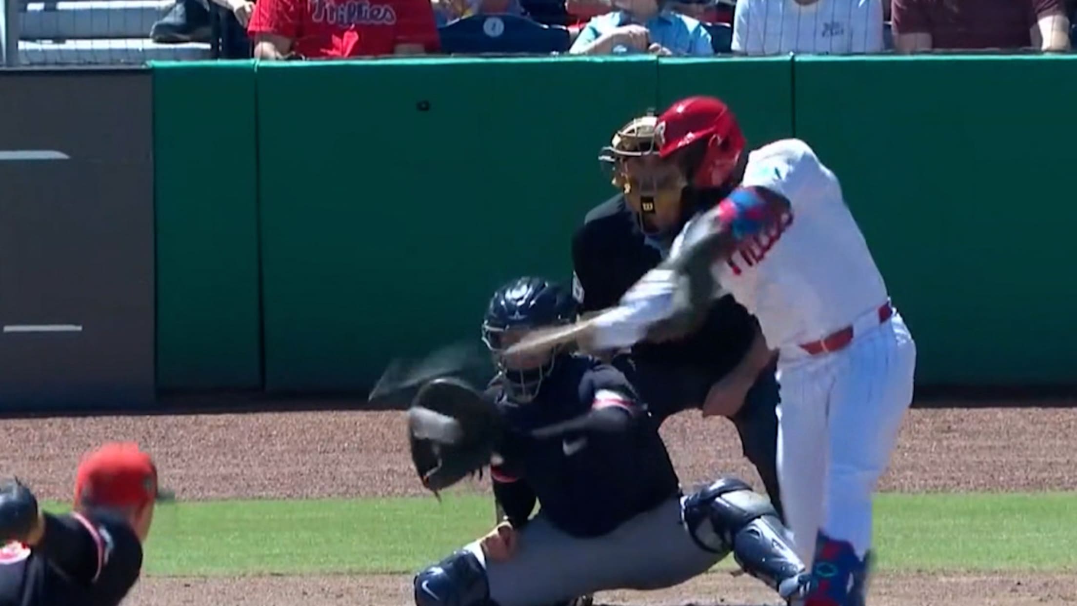 Adolis García's two-run single