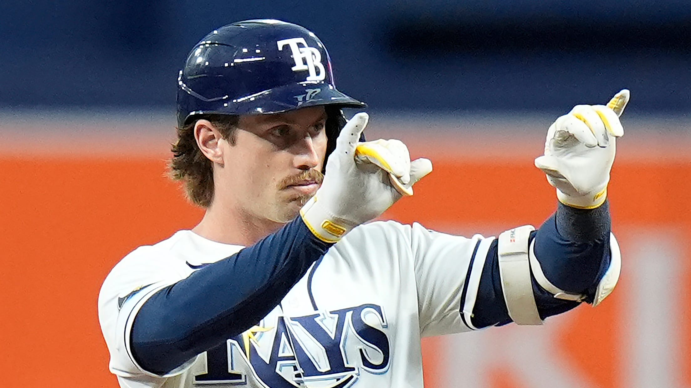 Jonny DeLuca's RBI double