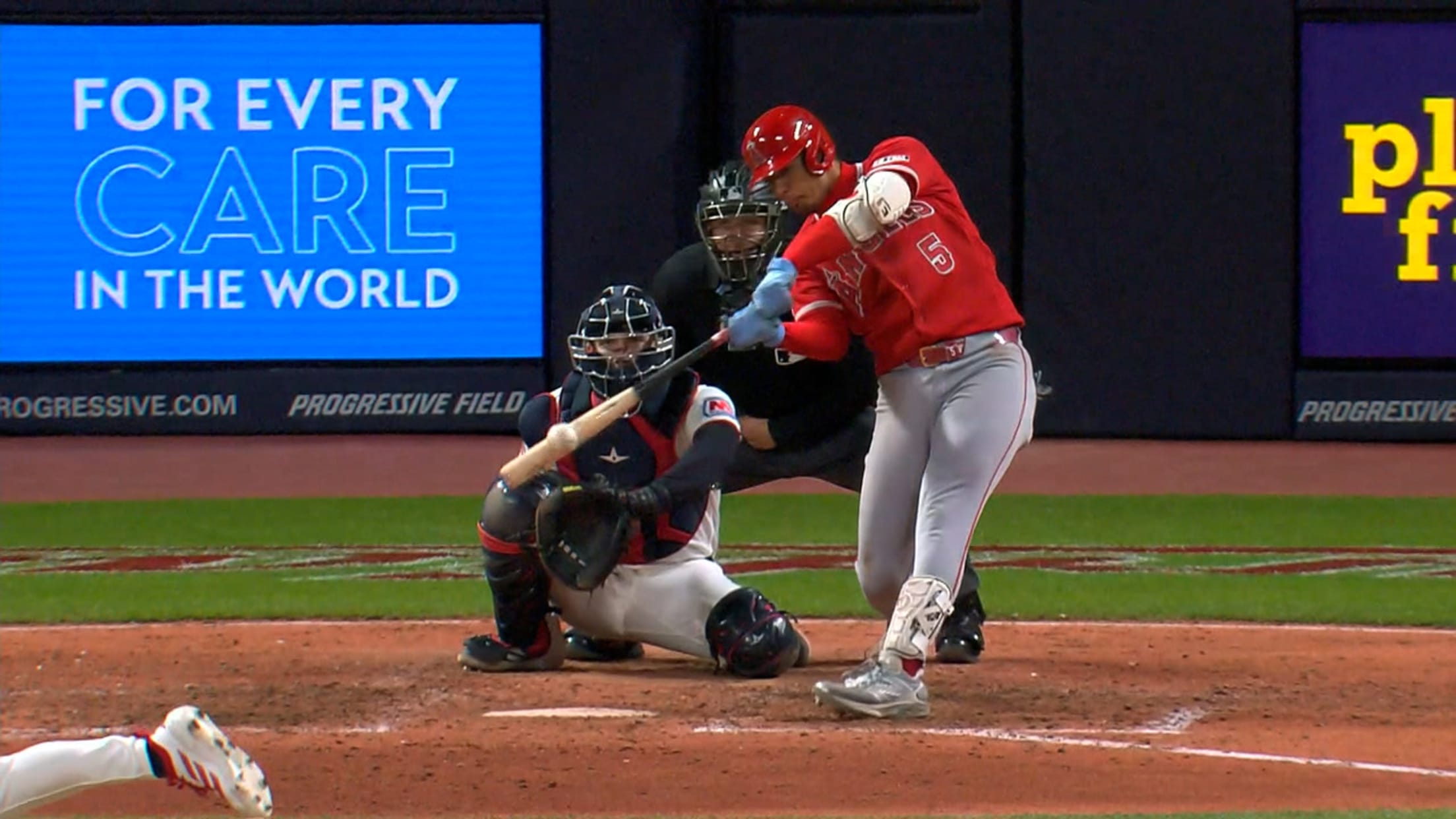 Vaughn Grissom's RBI single