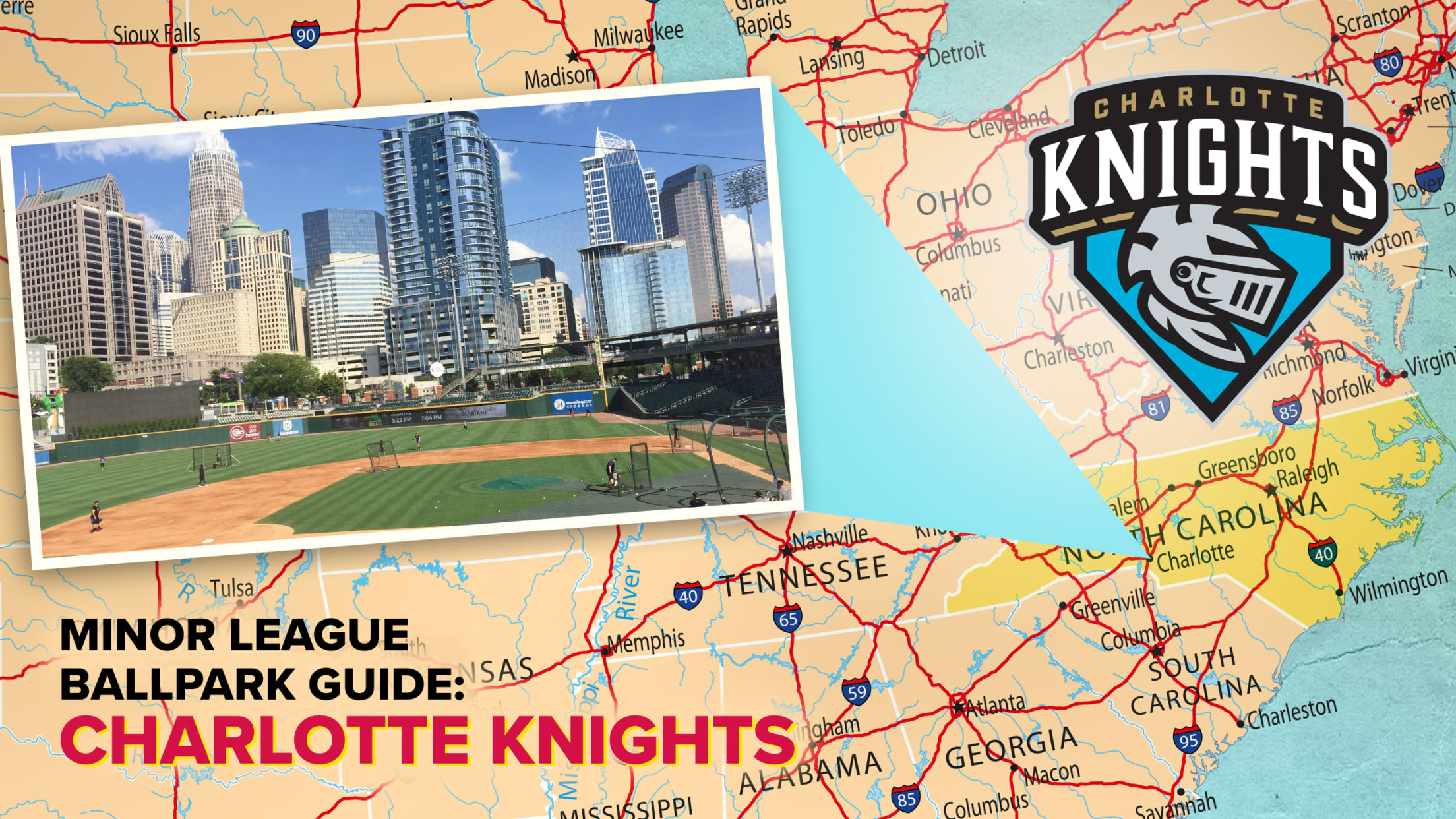 Explore Truist Field, home of the Charlotte Knights New York Mets