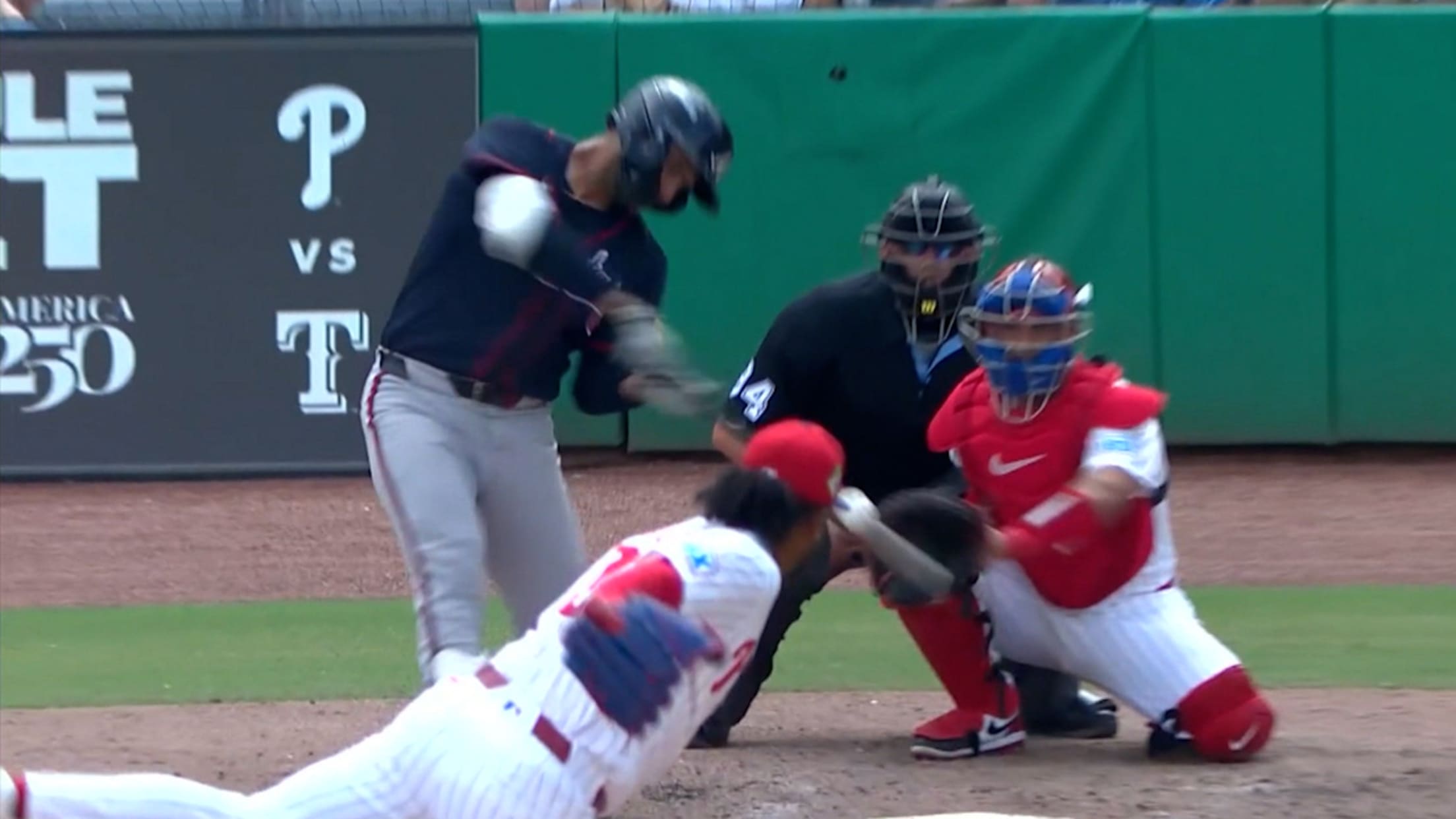 Tyler Tolve's solo homer