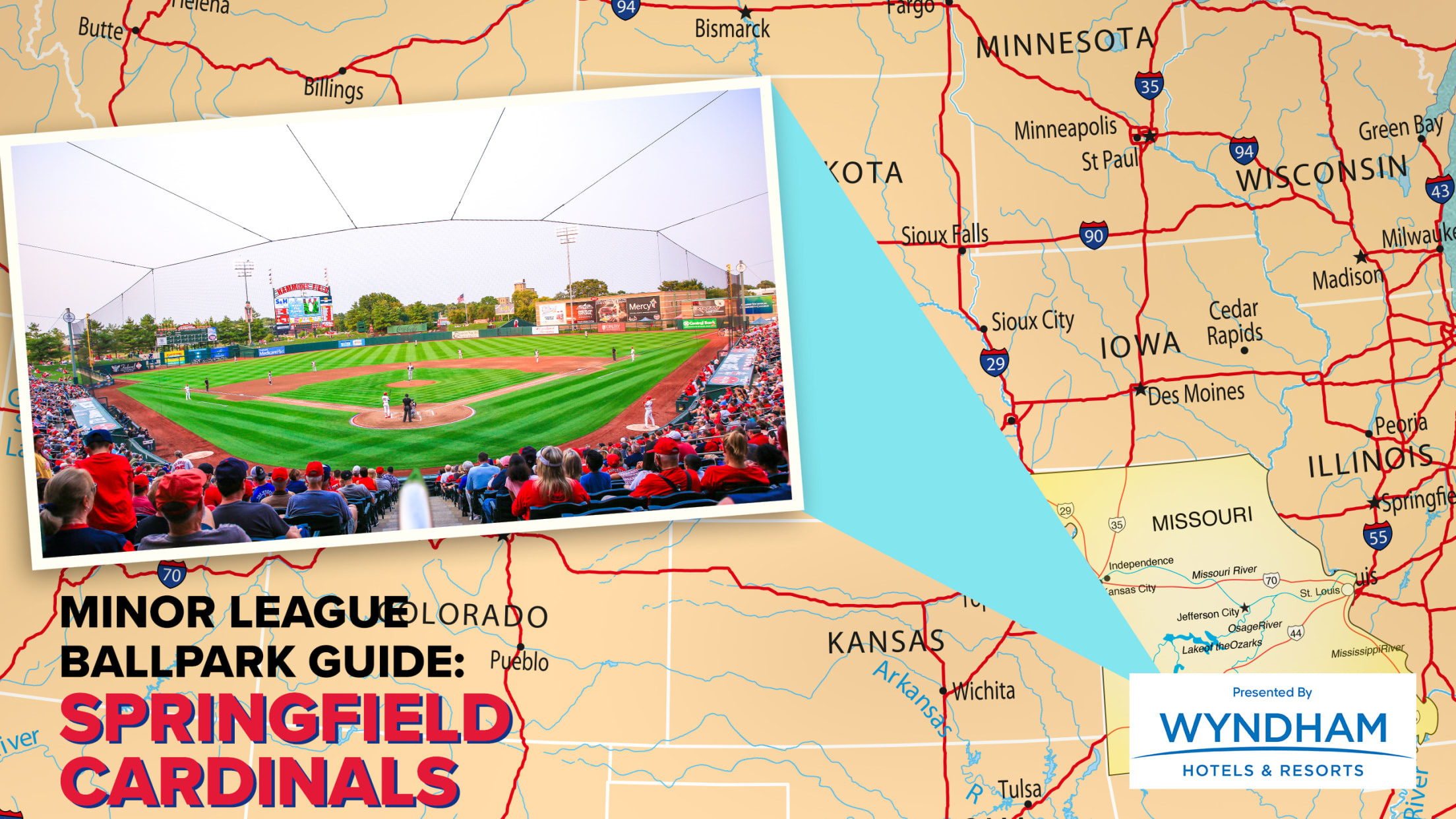 Springfield Cardinals 2021 schedule released