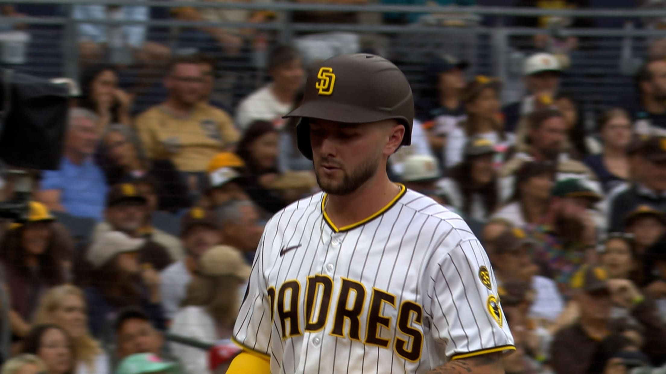 Ty France's sacrifice fly